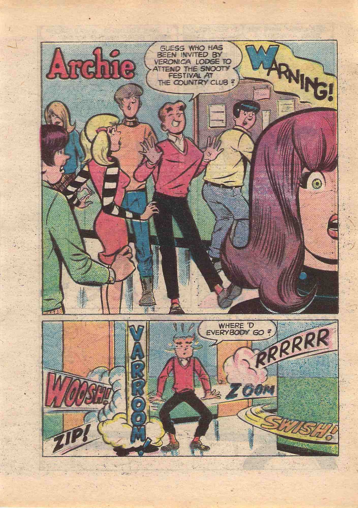 Read online Archie's Double Digest Magazine comic -  Issue #21 - 228