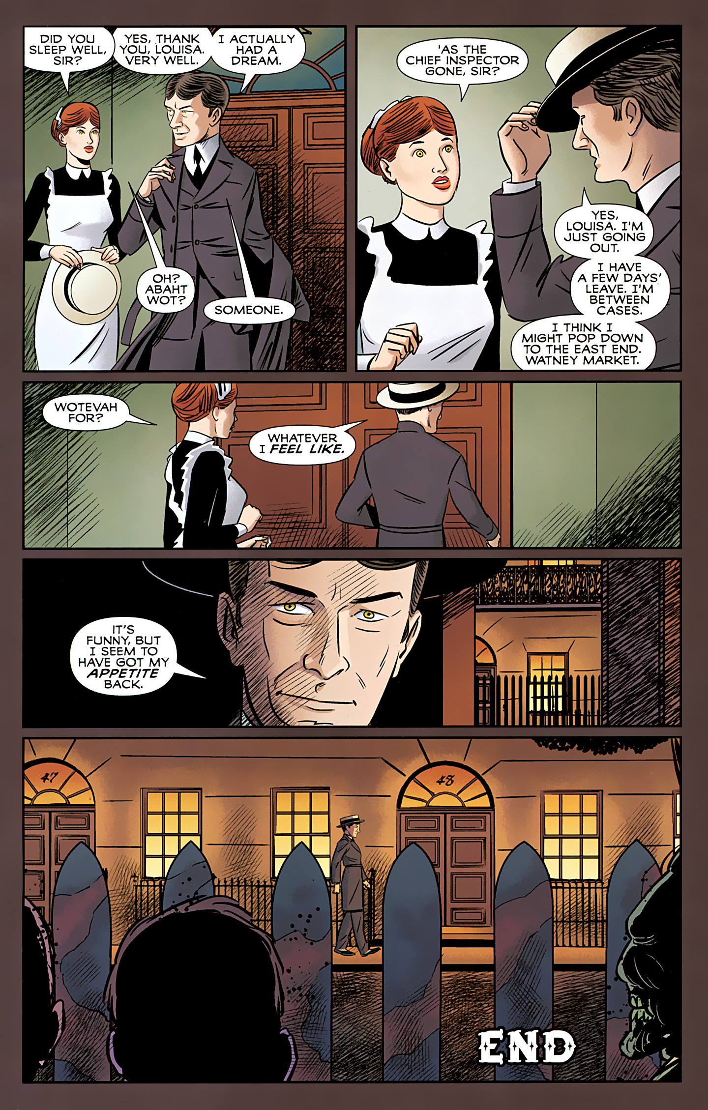 Read online The New Deadwardians comic -  Issue #8 - 21