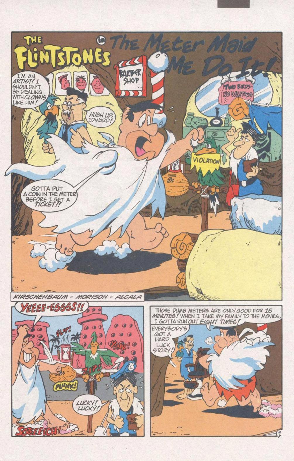 Read online The Flintstones (1995) comic -  Issue #4 - 14
