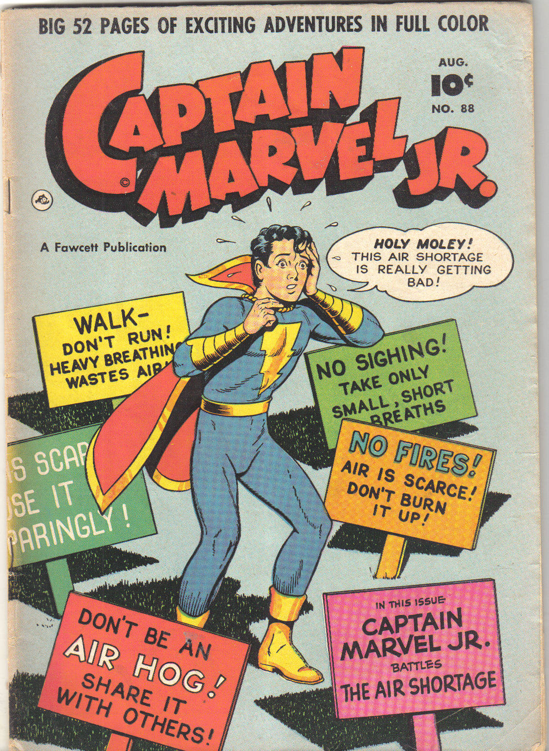 Read online Captain Marvel, Jr. comic -  Issue #88 - 1