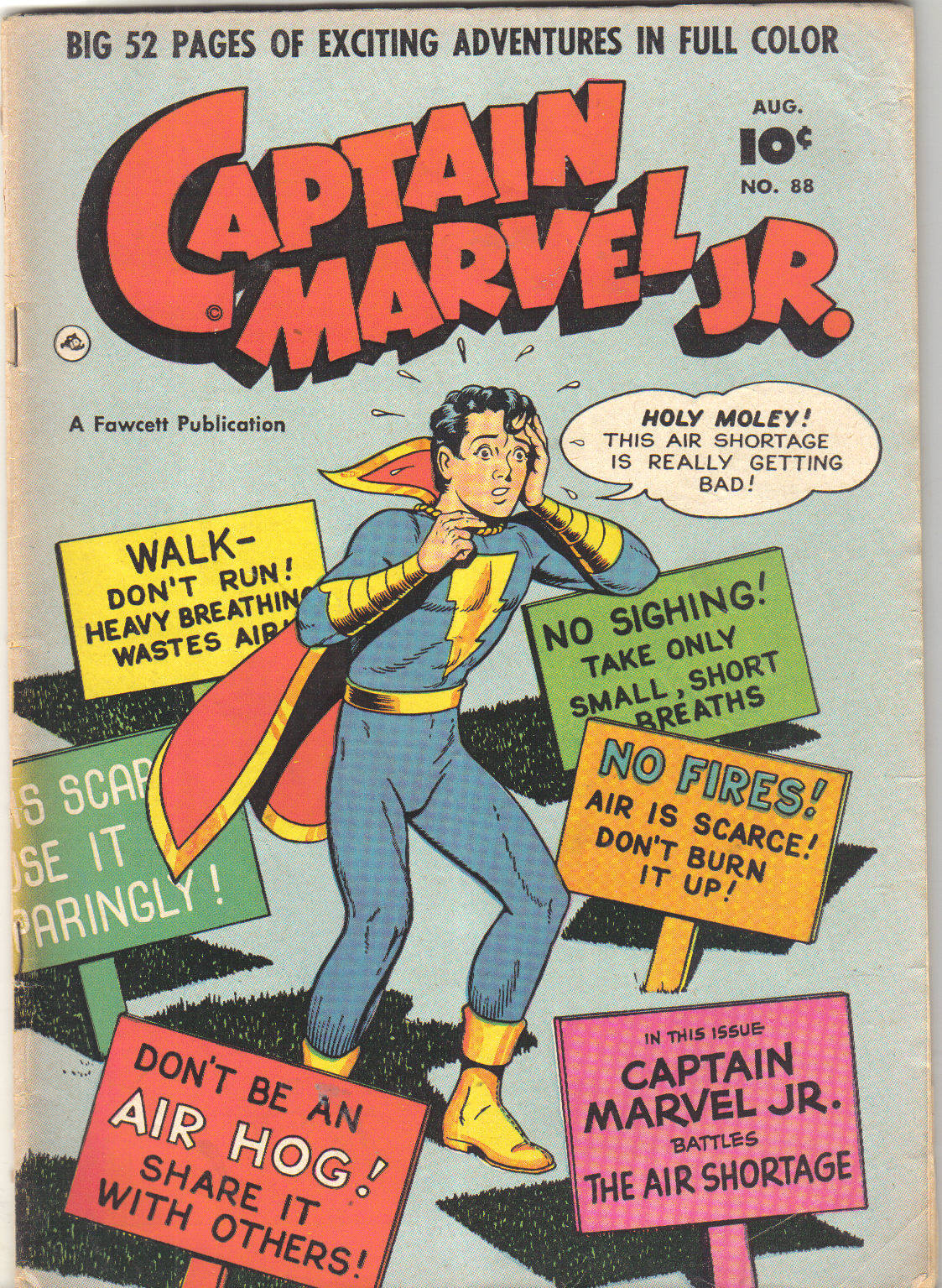 Read online Captain Marvel, Jr. comic -  Issue #88 - 1