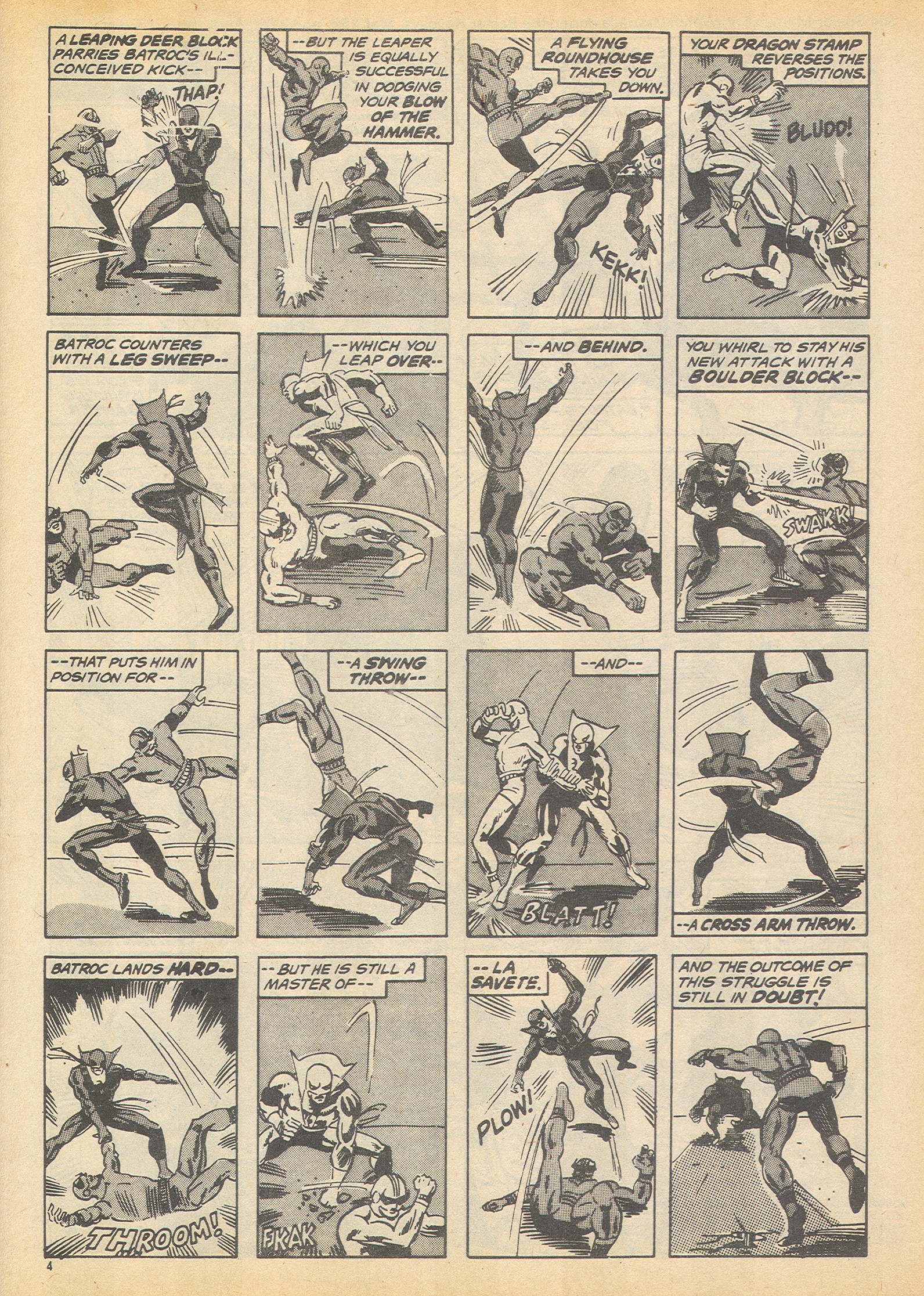 Read online The Avengers (1973) comic -  Issue #80 - 4