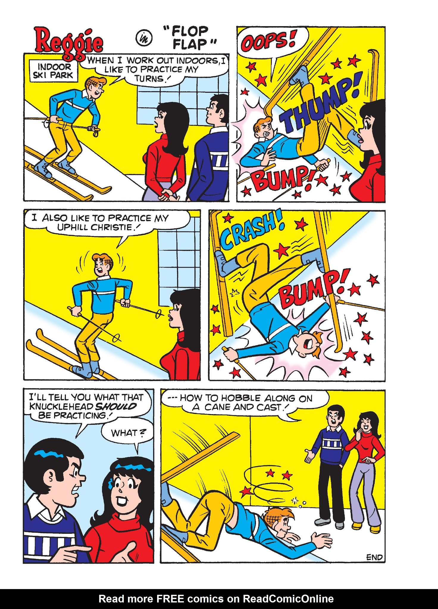 Read online Archie's Funhouse Double Digest comic -  Issue #18 - 34