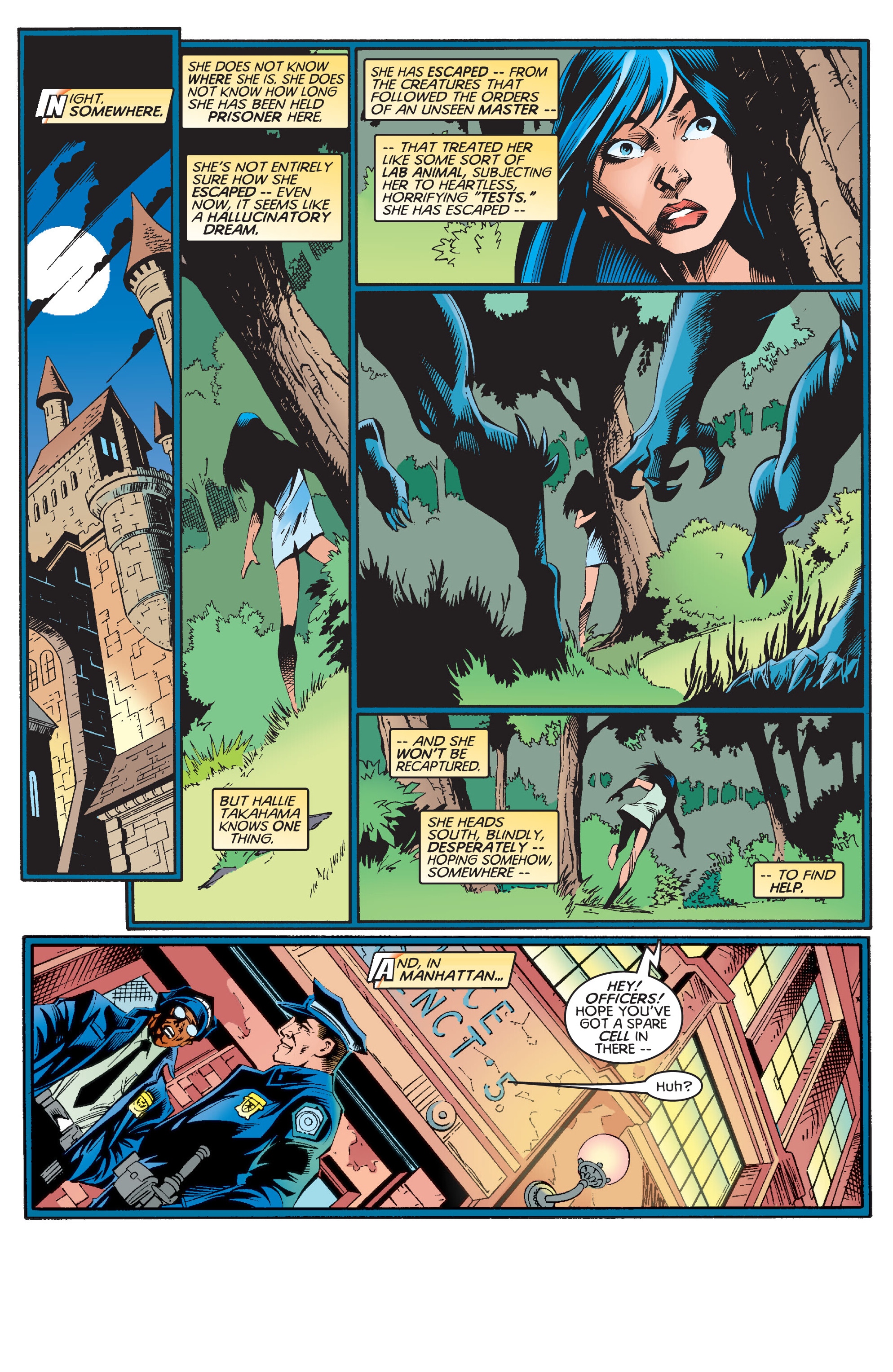 Read online Thunderbolts Omnibus comic -  Issue # TPB 1 (Part 2) - 40