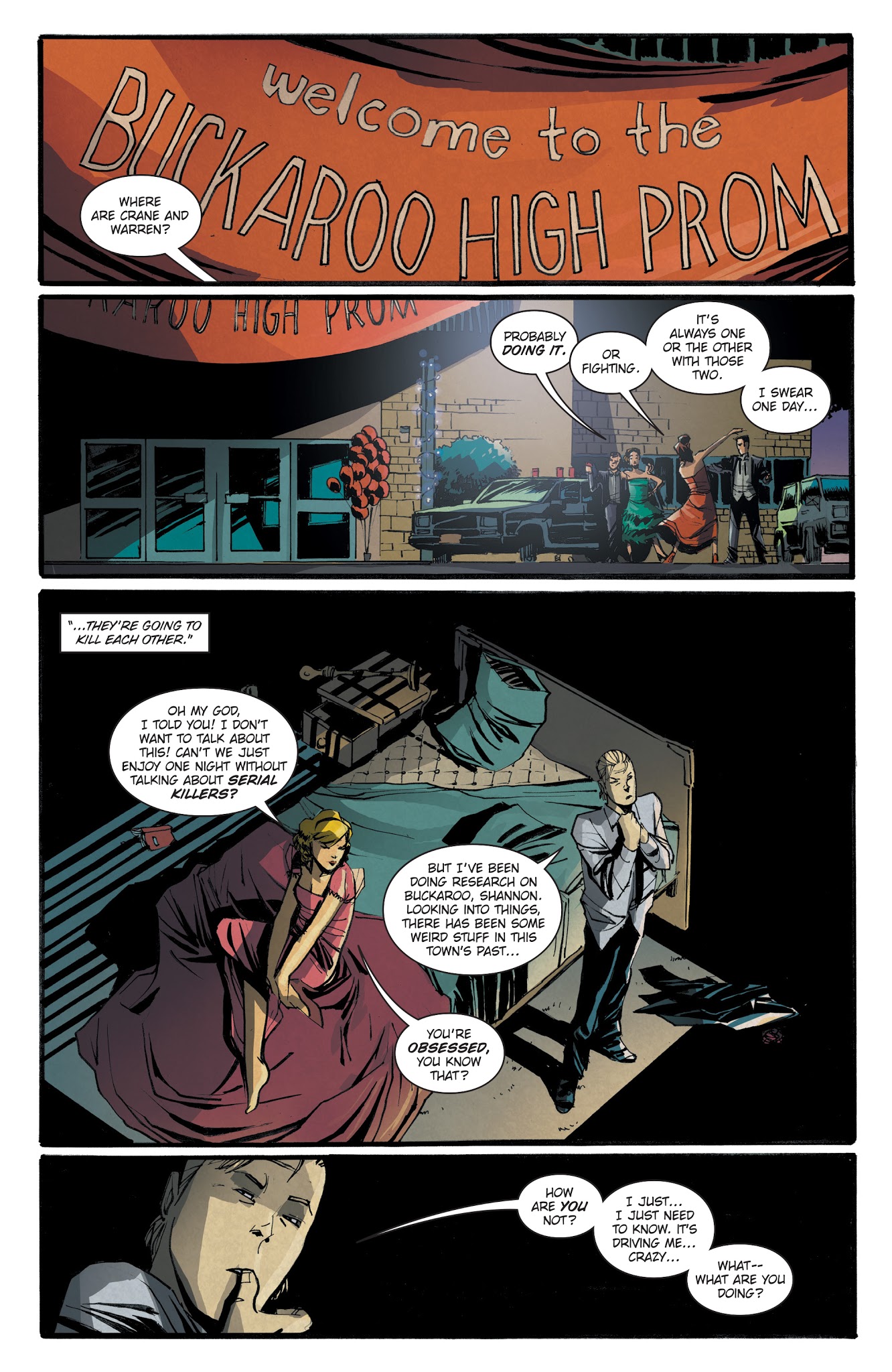 Read online Nailbiter comic -  Issue # _TPB 3 - 72