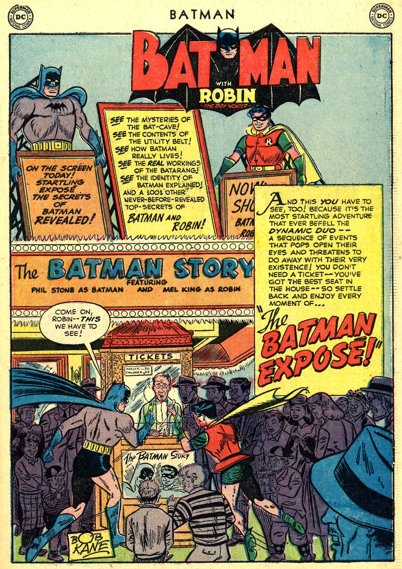 Read online Batman (1940) comic -  Issue #69 - 3