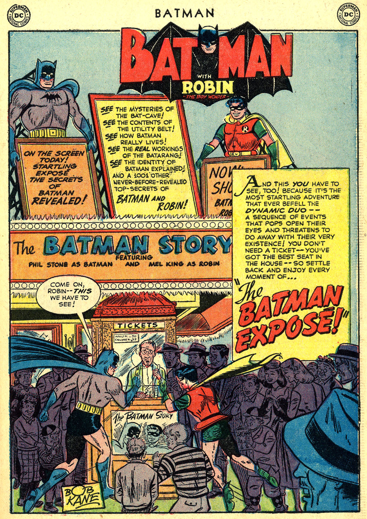 Read online Batman (1940) comic -  Issue #69 - 3