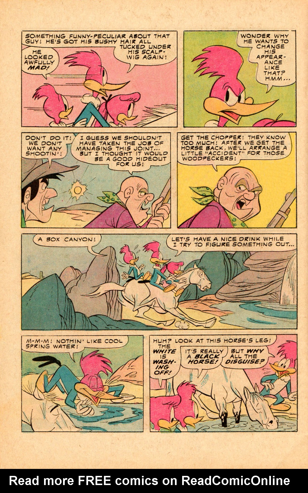Read online Walter Lantz Woody Woodpecker (1962) comic -  Issue #139 - 10