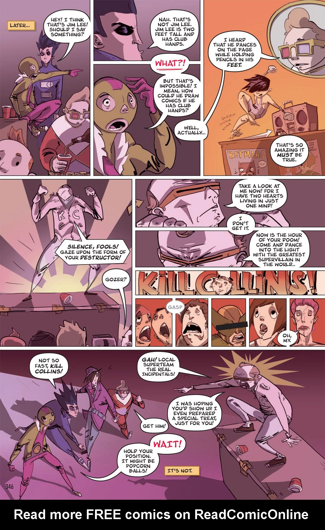 Read online PopGun comic -  Issue # Vol. 3 - 340