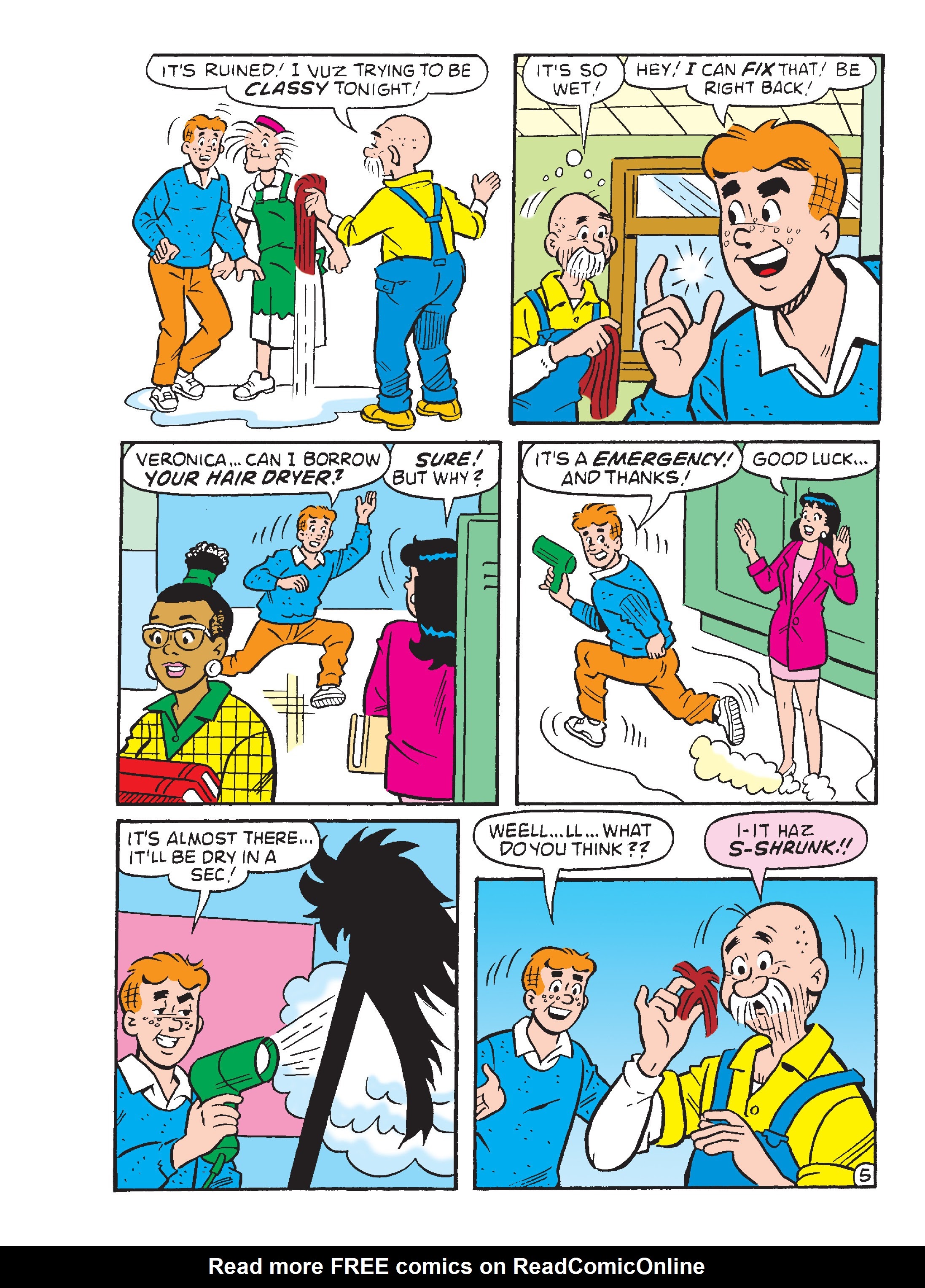 Read online Archie's Double Digest Magazine comic -  Issue #274 - 168