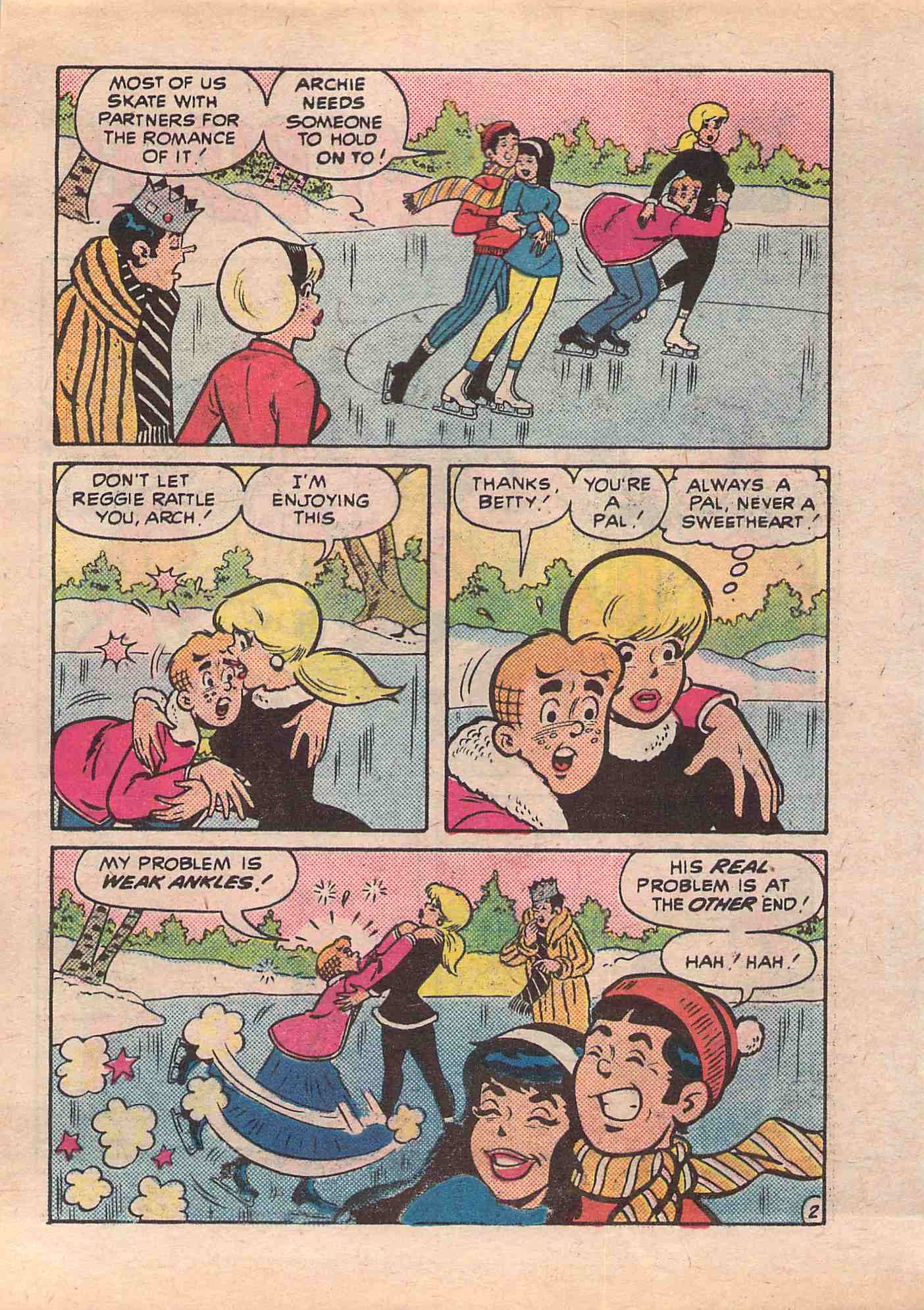 Read online Archie's Double Digest Magazine comic -  Issue #21 - 165