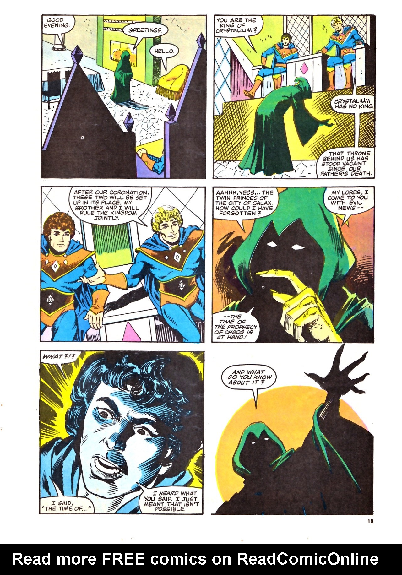 Read online Return of the Jedi comic -  Issue #61 - 19