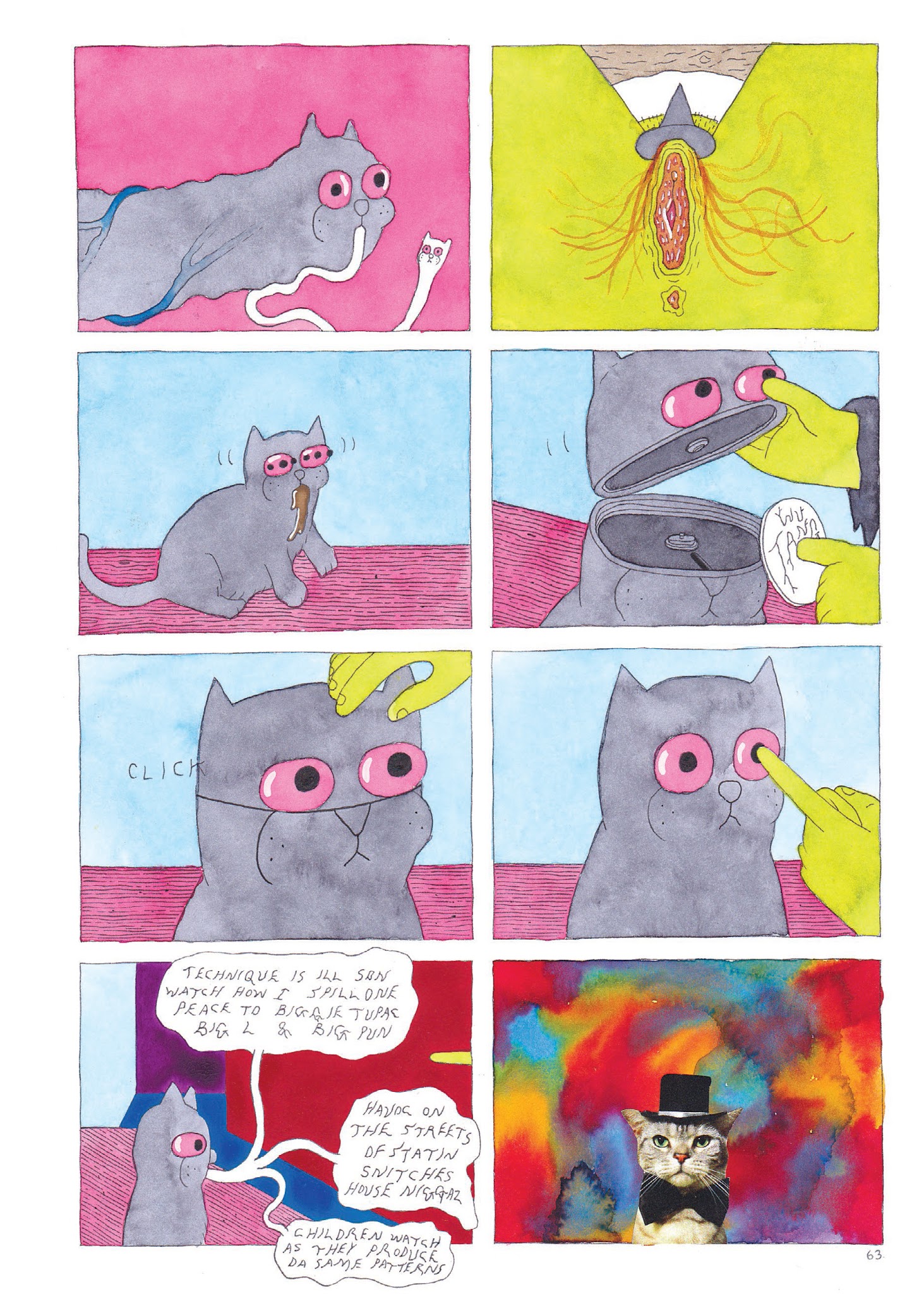 Read online Megg & Mogg in Amsterdam and Other Stories comic -  Issue # TPB - 66