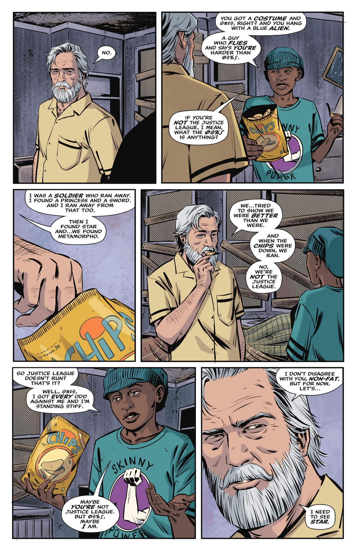 Read online Danger Street comic -  Issue #10 - 11