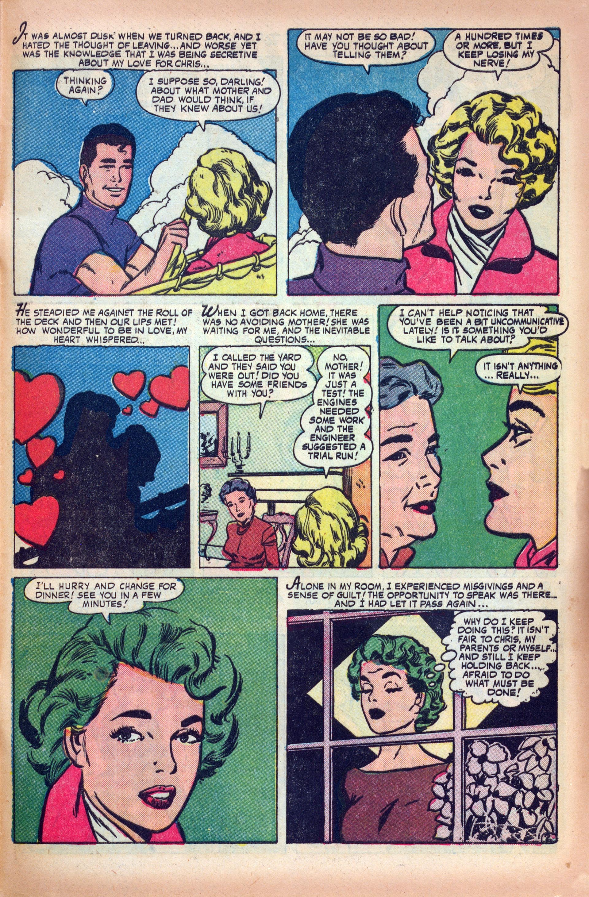 Read online My Love Story comic -  Issue #5 - 29