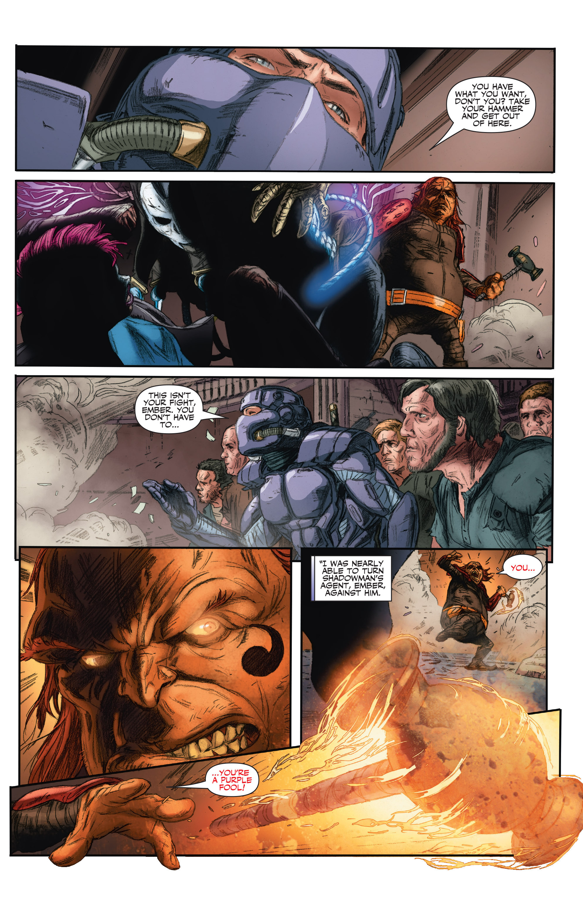 Read online Ninjak (2015) comic -  Issue # _Deluxe Edition 1 (Part 5) - 5