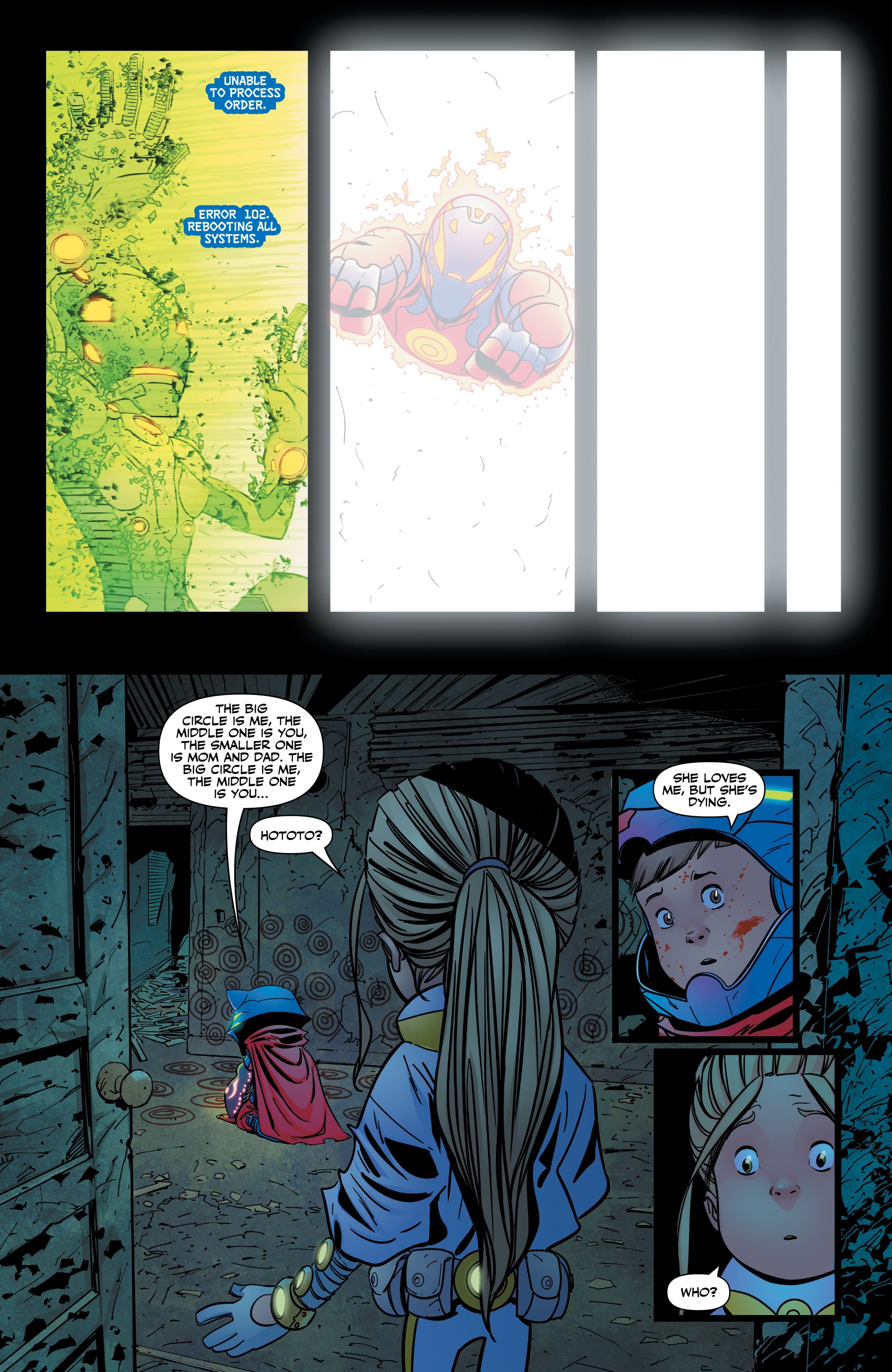 Read online We Live: Age of the Palladions comic -  Issue #1 Black - 16