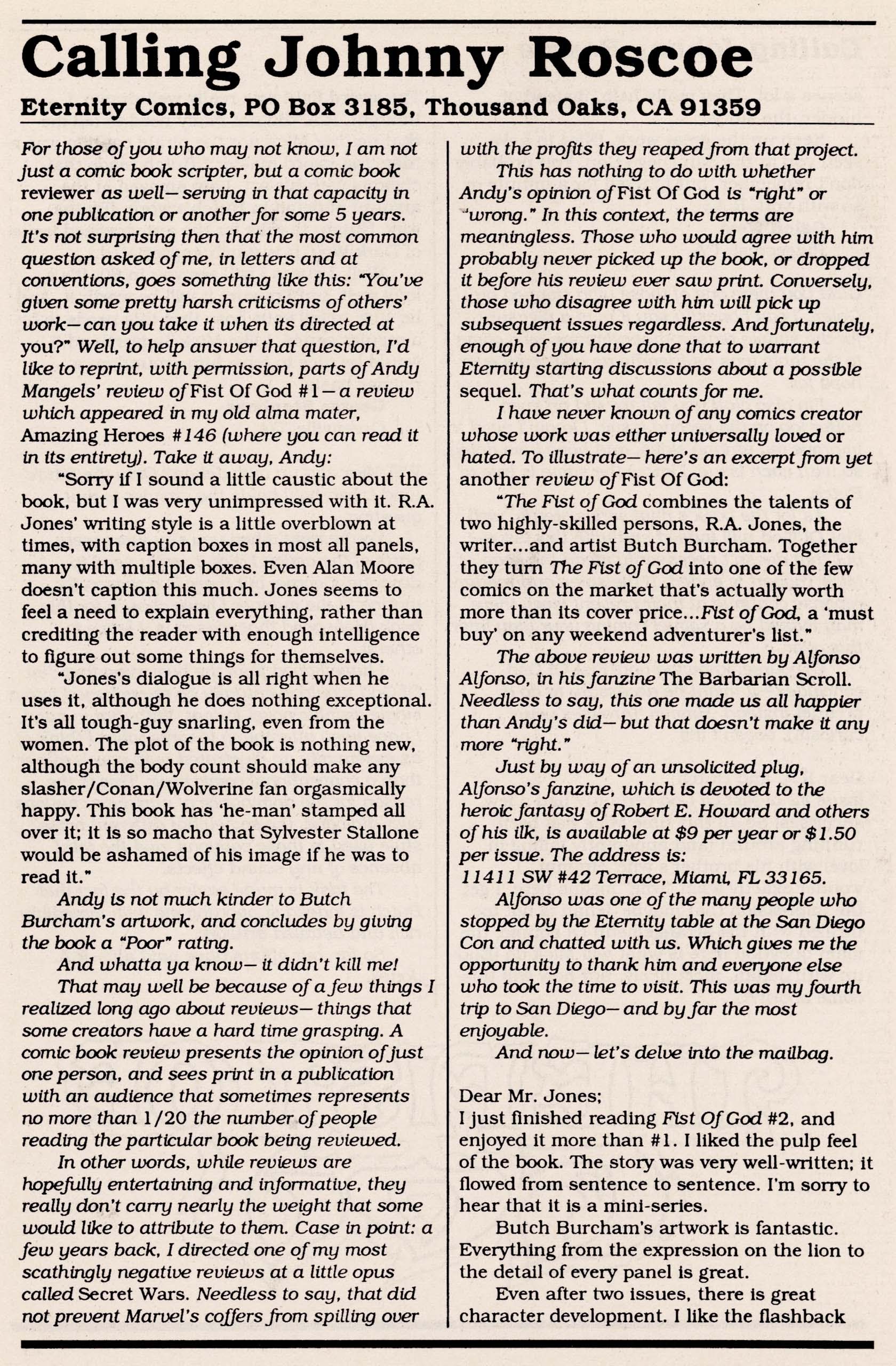 Read online The Fist of God comic -  Issue #4 - 27