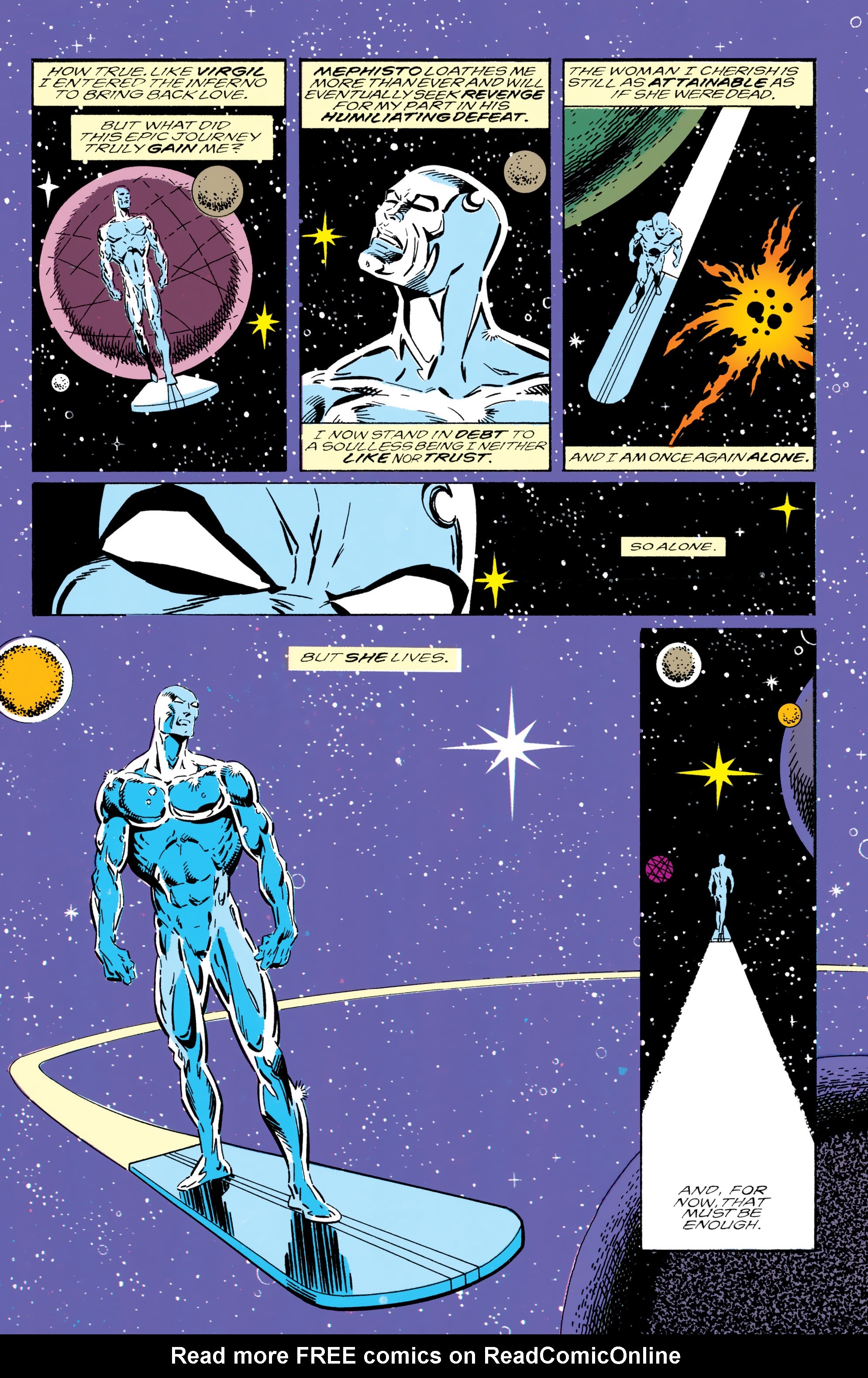 Read online Silver Surfer Epic Collection comic -  Issue # TPB 9 (Part 3) - 60