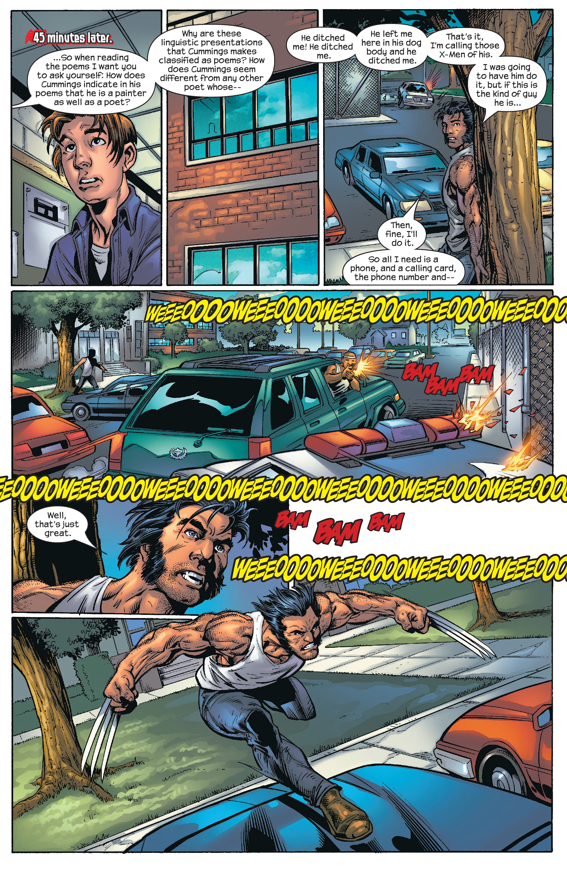 Read online Ultimate Spider-Man Omnibus comic -  Issue # TPB 2 (Part 8) - 8
