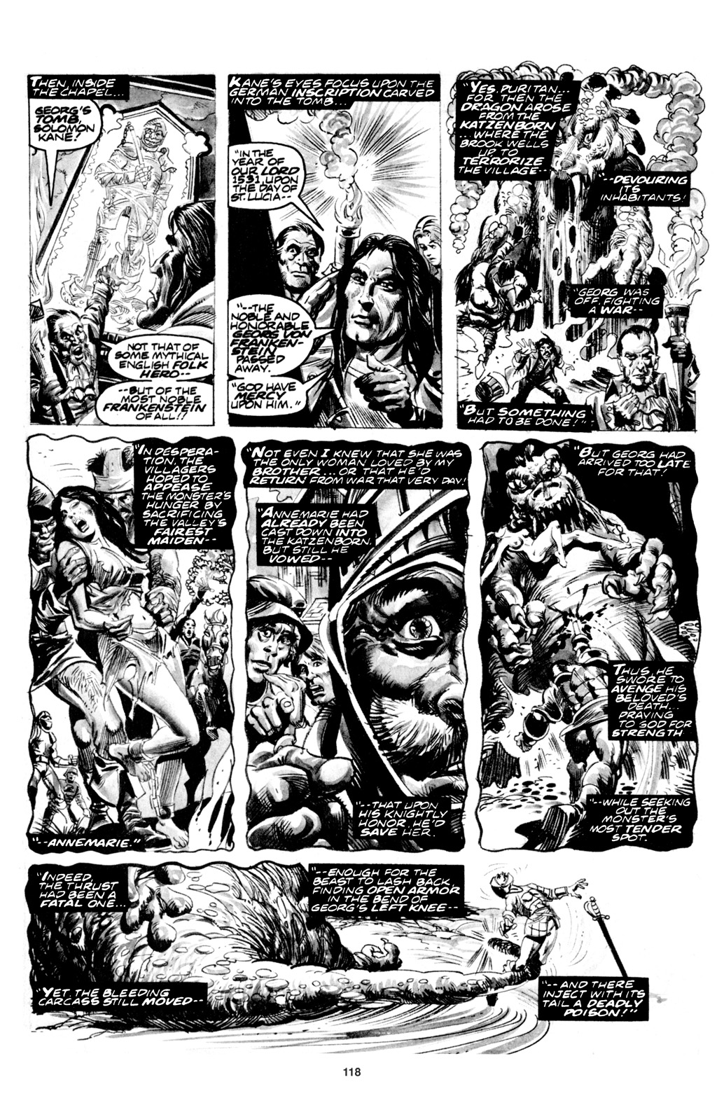 Read online The Saga of Solomon Kane comic -  Issue # TPB - 118