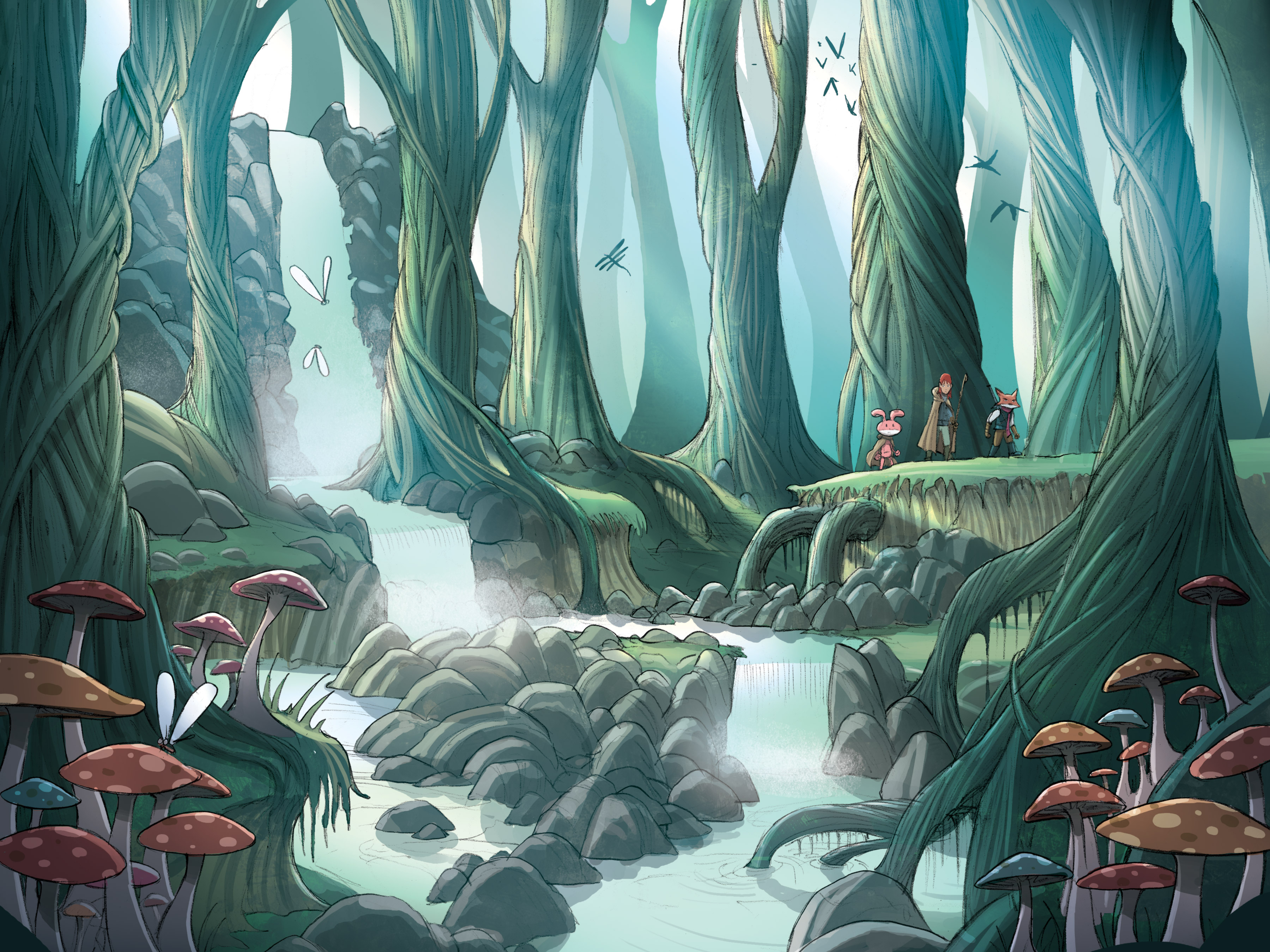 Read online Amulet comic -  Issue # TPB 2 (Part 1) - 89