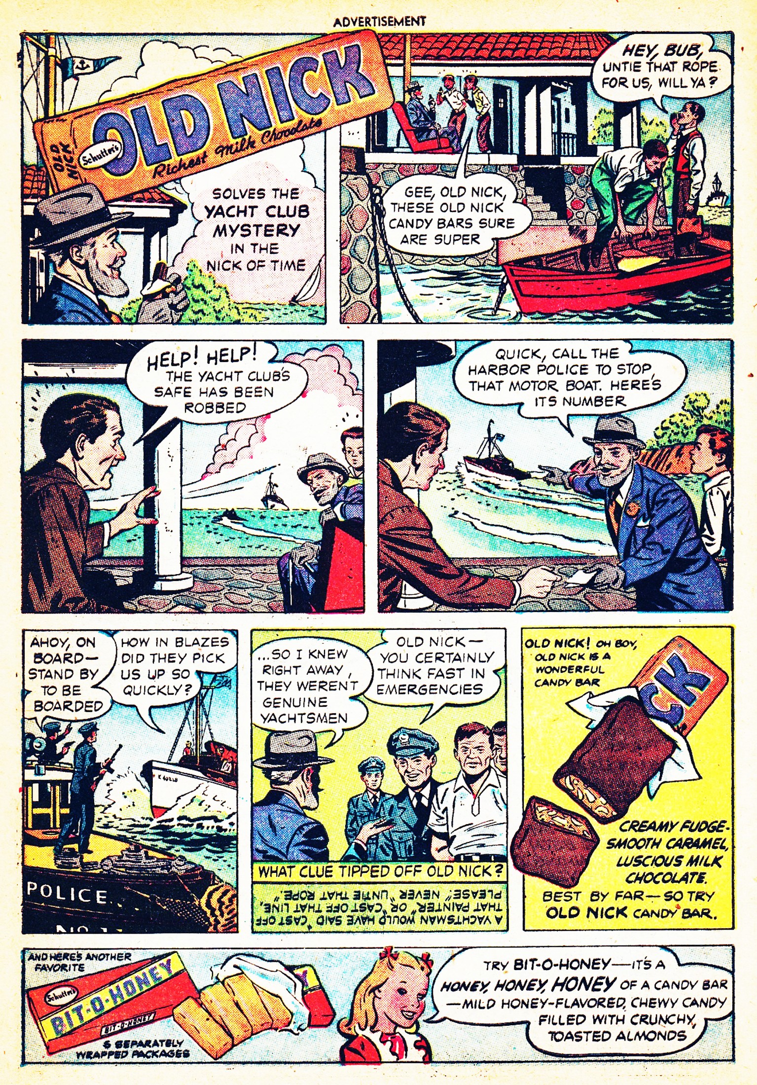 Read online Real Screen Comics comic -  Issue #21 - 10