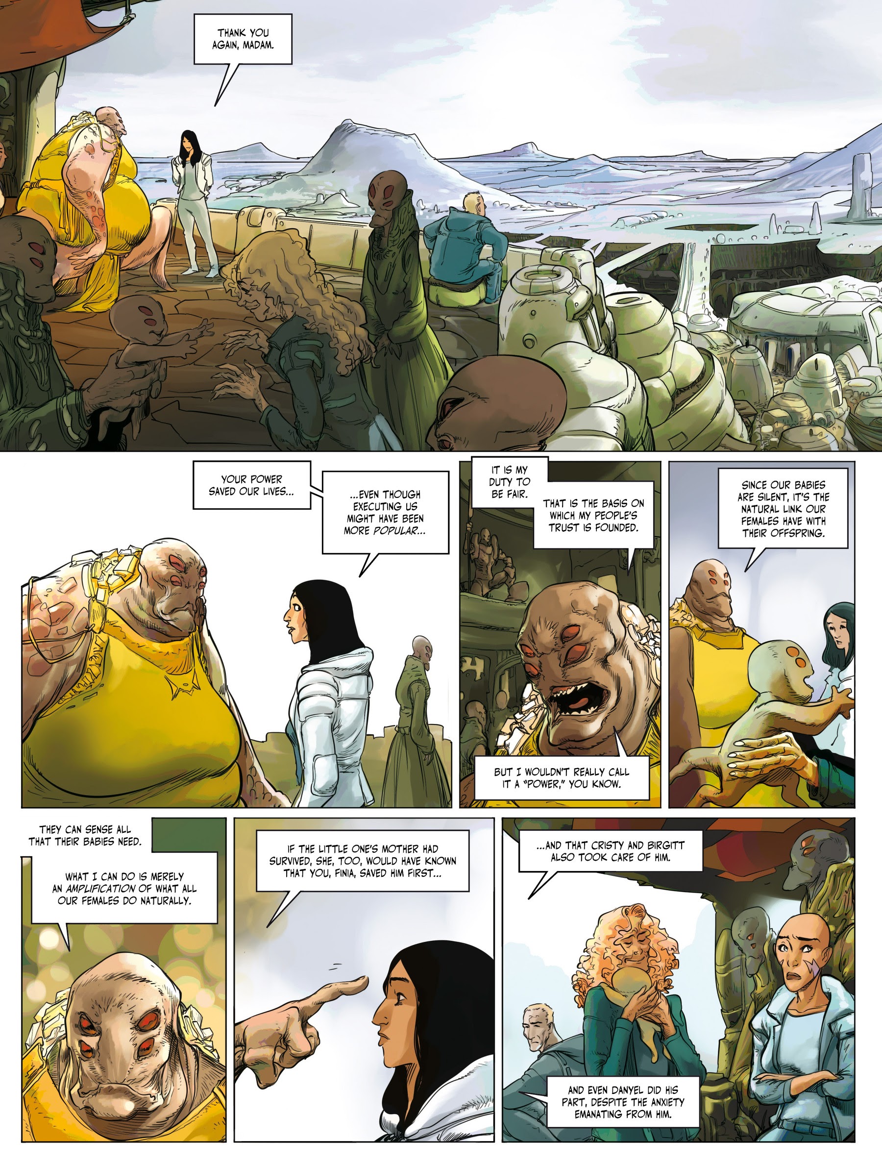 Read online Off-World Blues comic -  Issue #3 - 46