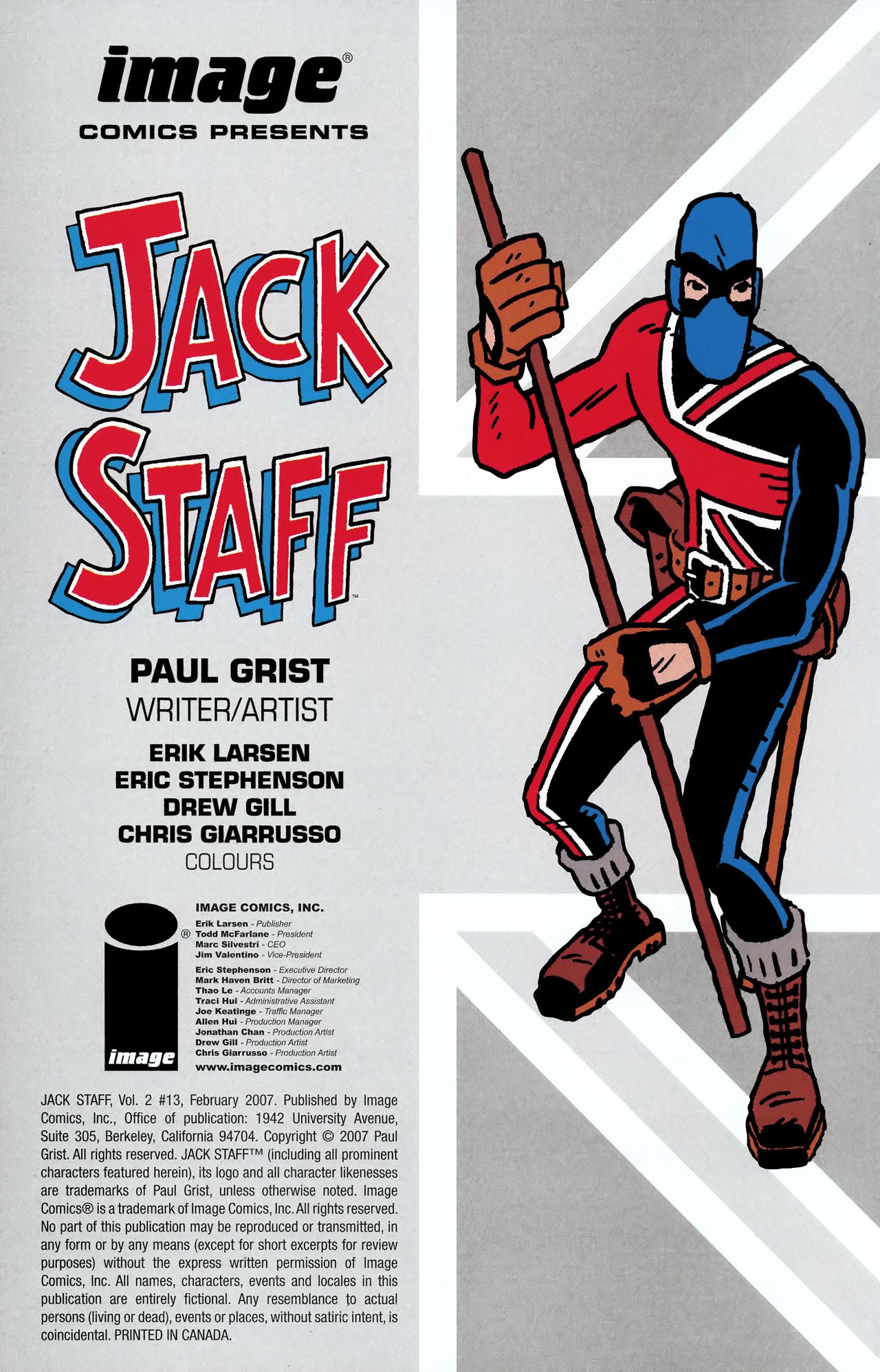Read online Jack Staff (2003) comic -  Issue #13 - 2