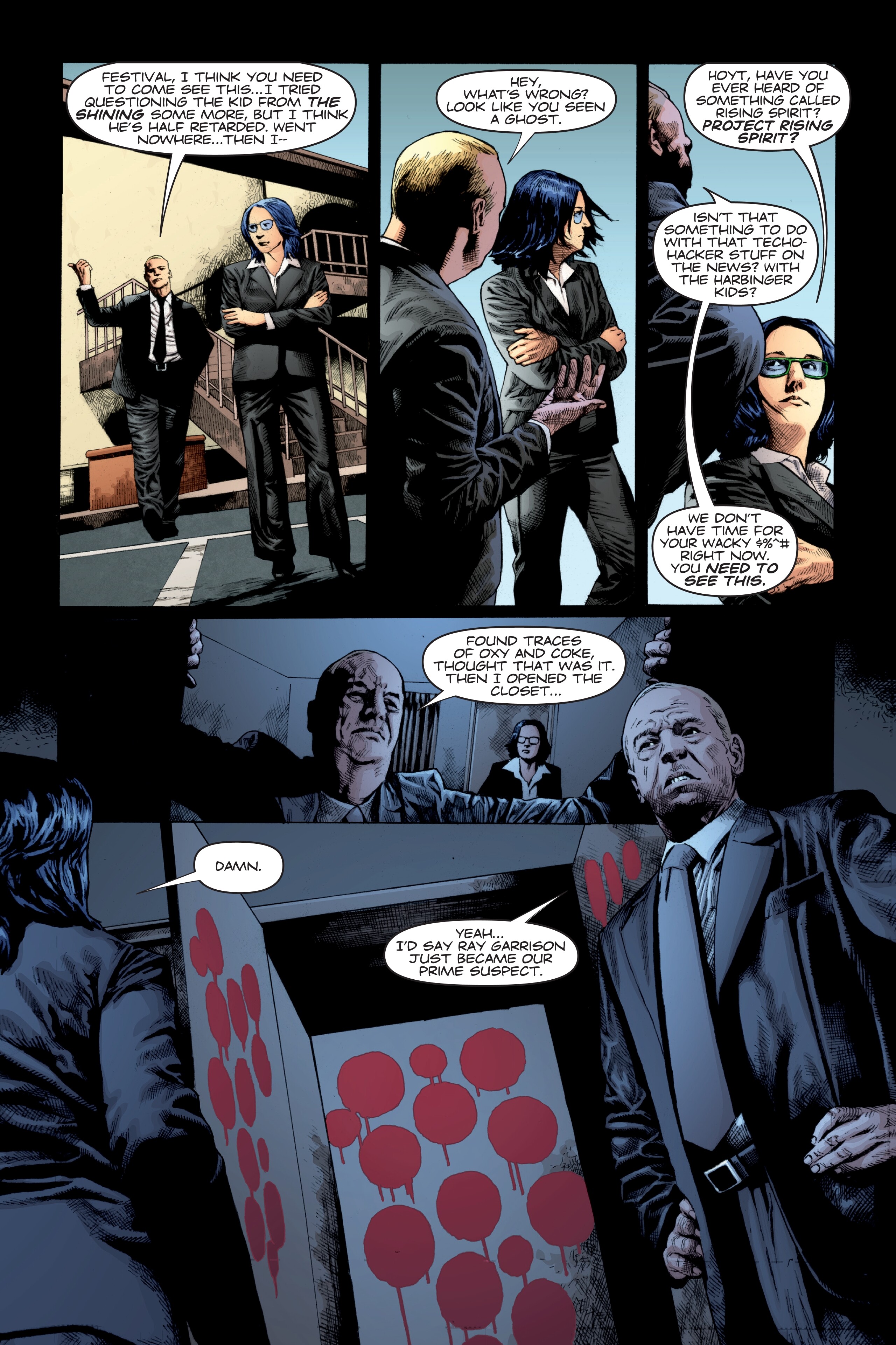 Read online Bloodshot Reborn comic -  Issue # (2015) _Deluxe Edition 1 (Part 1) - 87