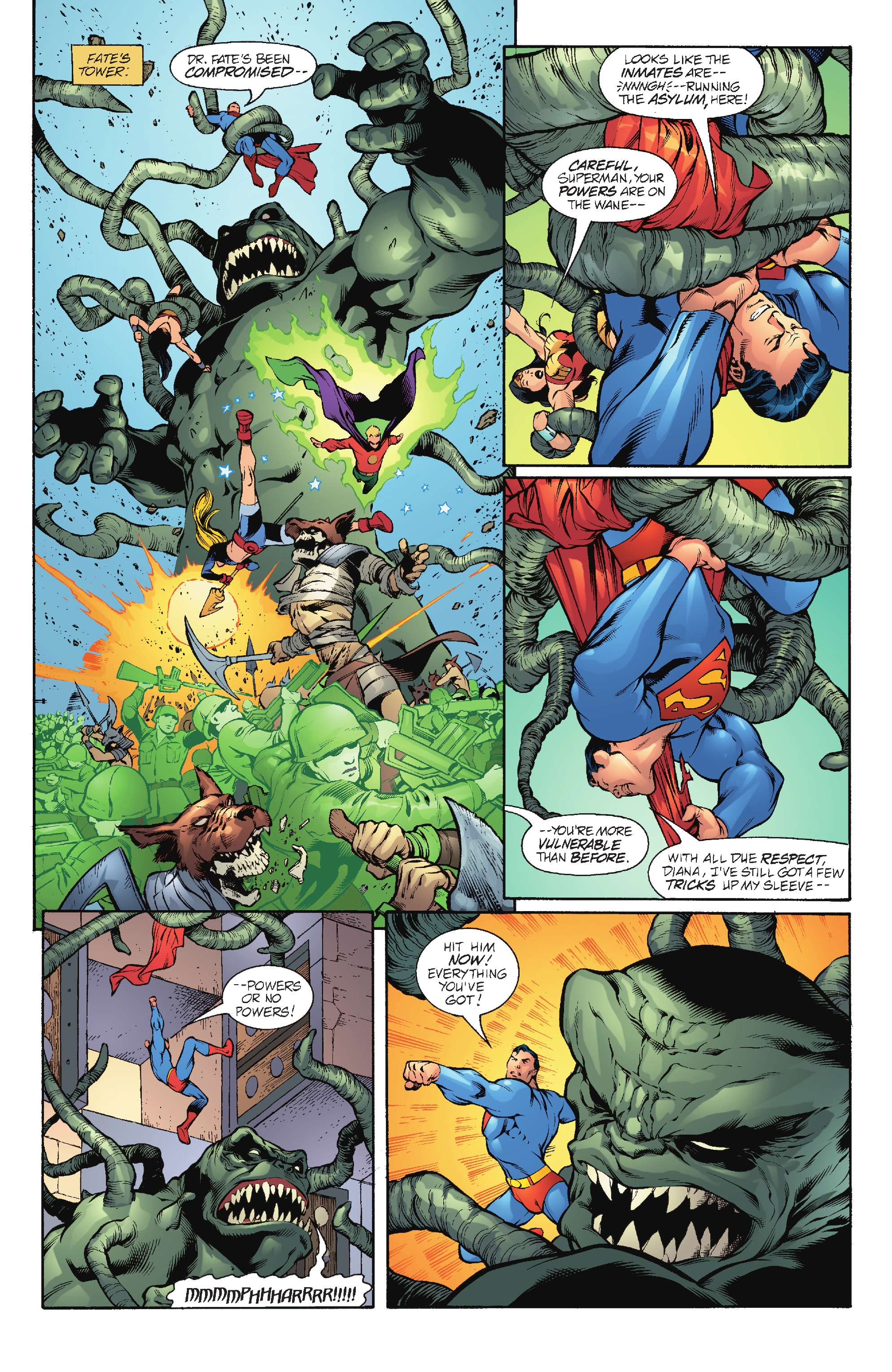 Read online JLA/JSA: Virtue and Vice comic -  Issue # _2023 Edition - 55