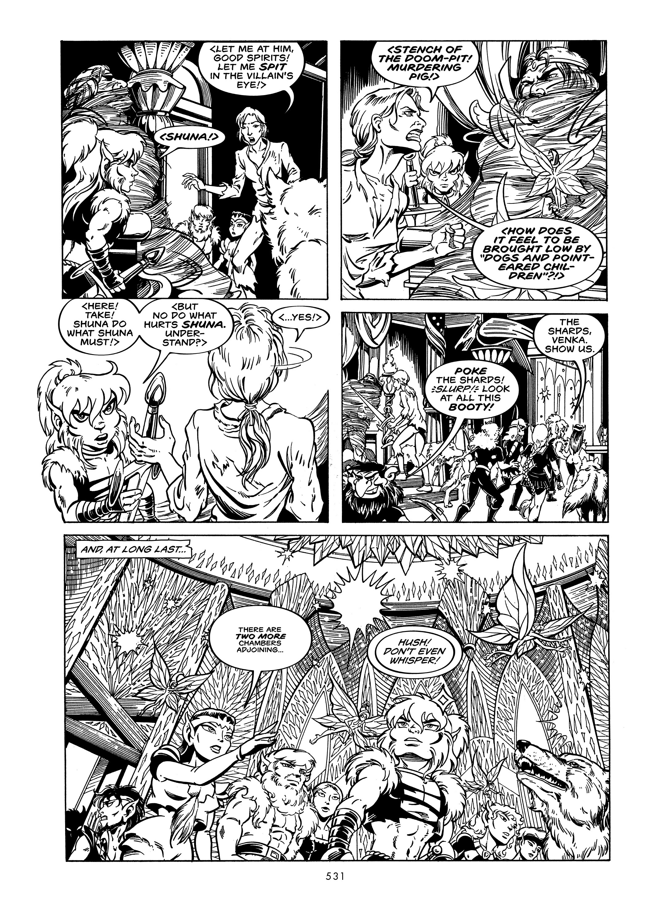 Read online The Complete ElfQuest comic -  Issue # TPB 4 (Part 6) - 30
