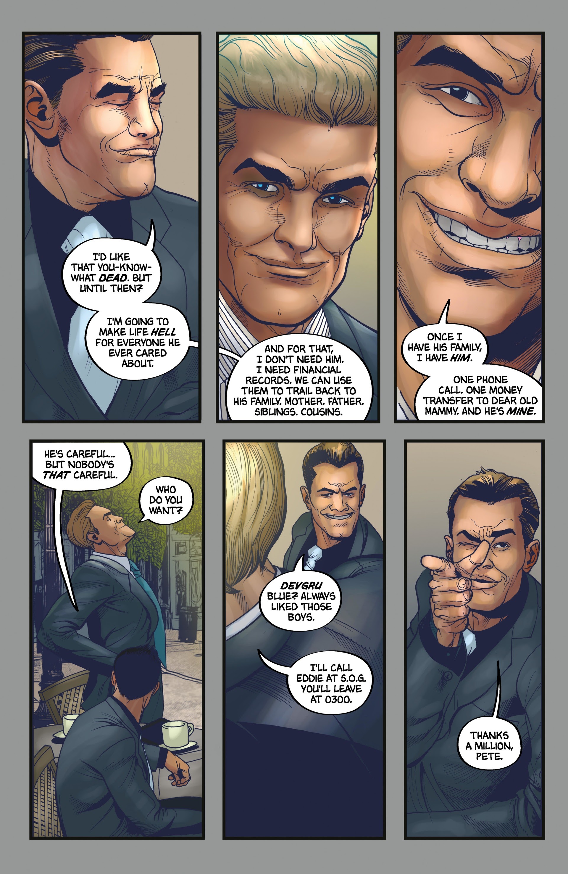 Read online Bankshot comic -  Issue # _TPB - 44