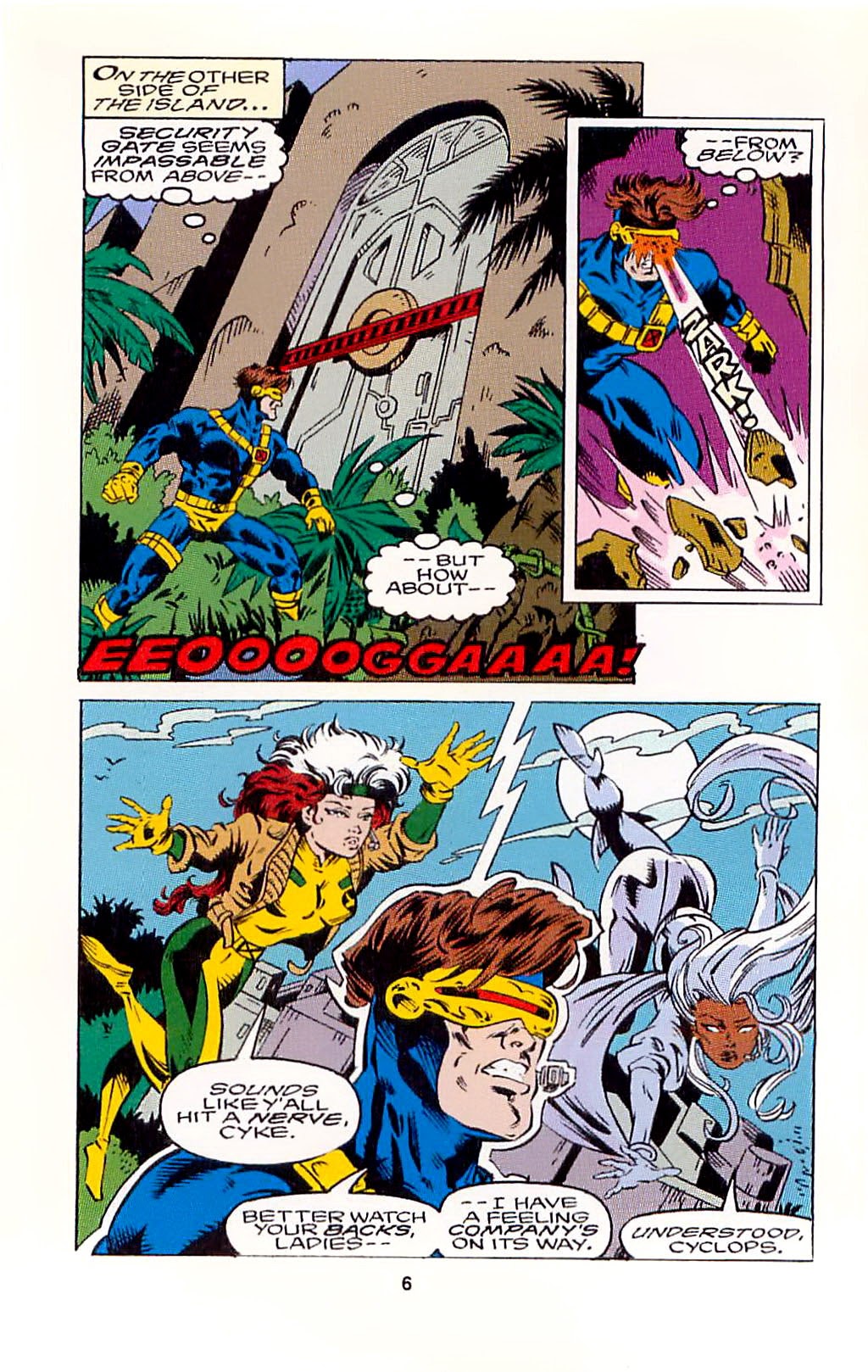 Read online X-Men: Time Gliders comic -  Issue #2 - 9