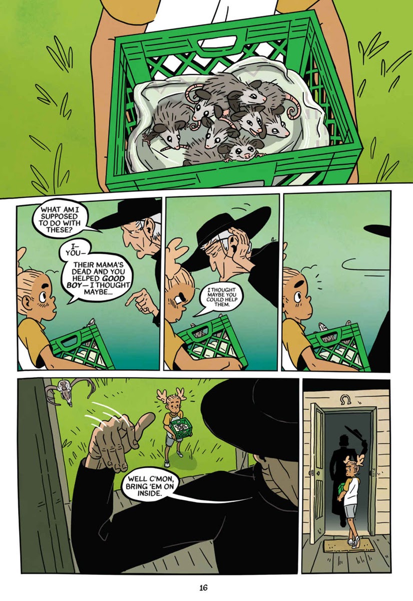 Read online Snapdragon comic -  Issue # TPB (Part 1) - 19