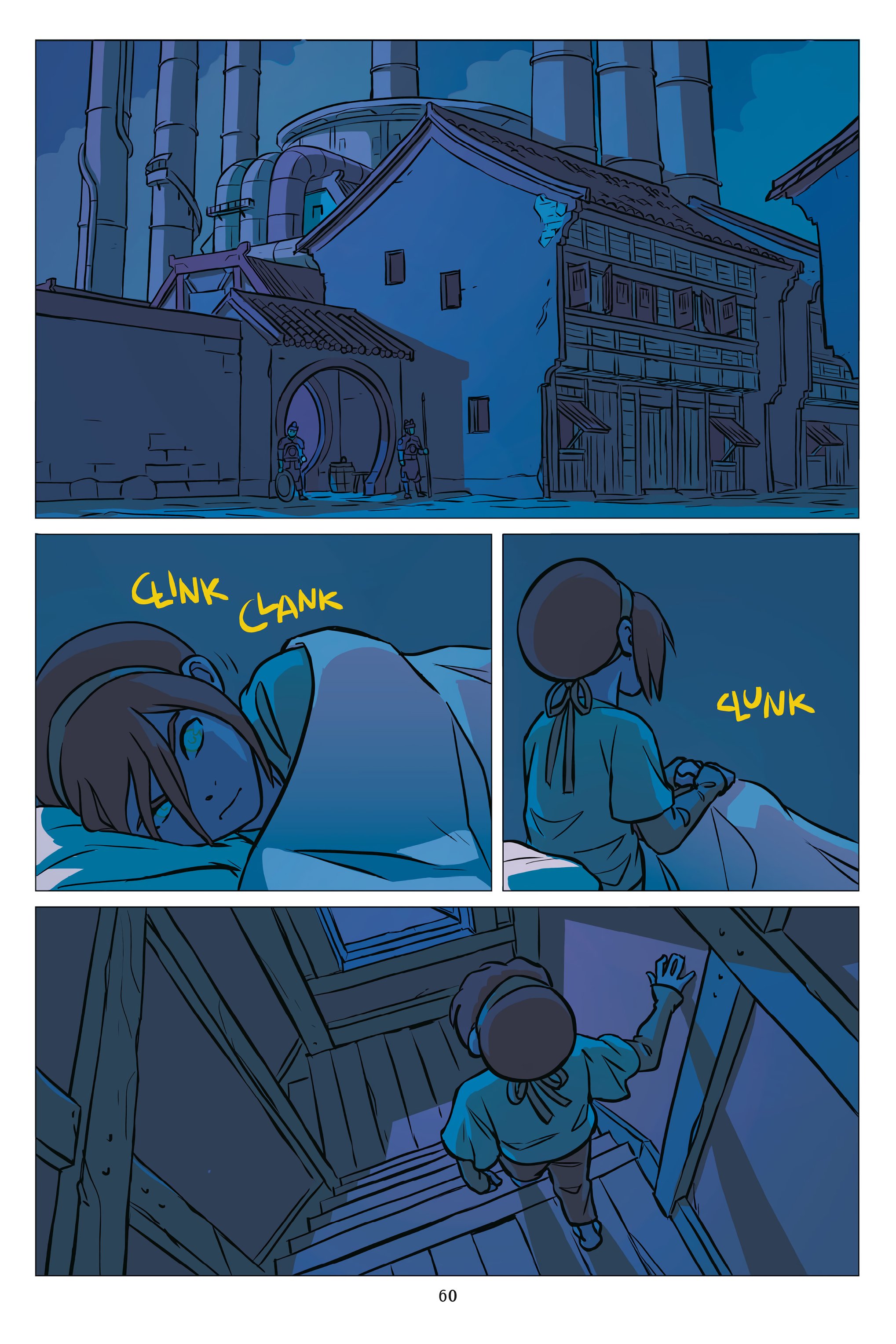 Read online Nickelodeon Avatar: The Last Airbender - Imbalance comic -  Issue # _Omnibus (Part 1) - 61