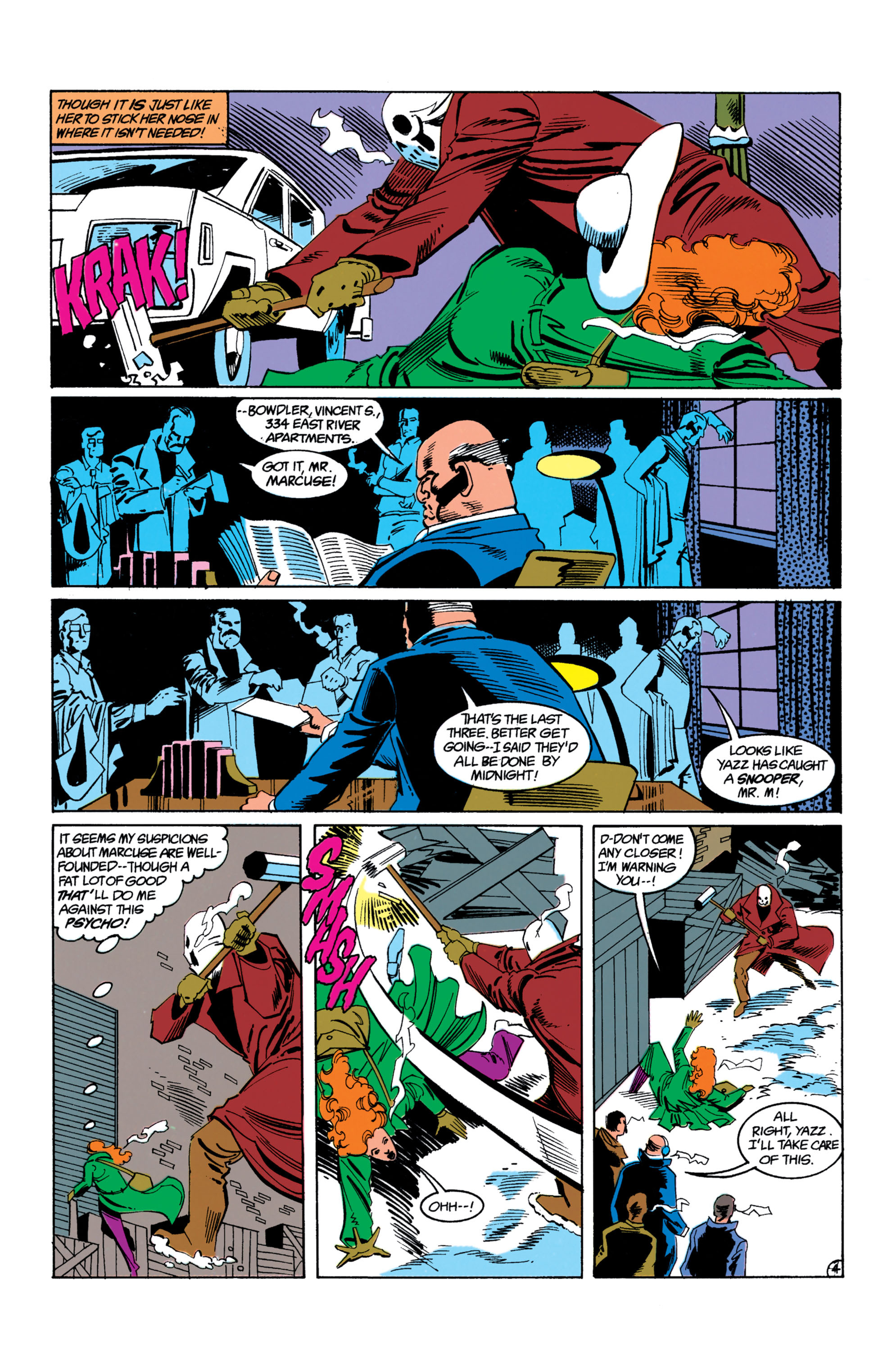 Read online Batman (1940) comic -  Issue #456 - 5