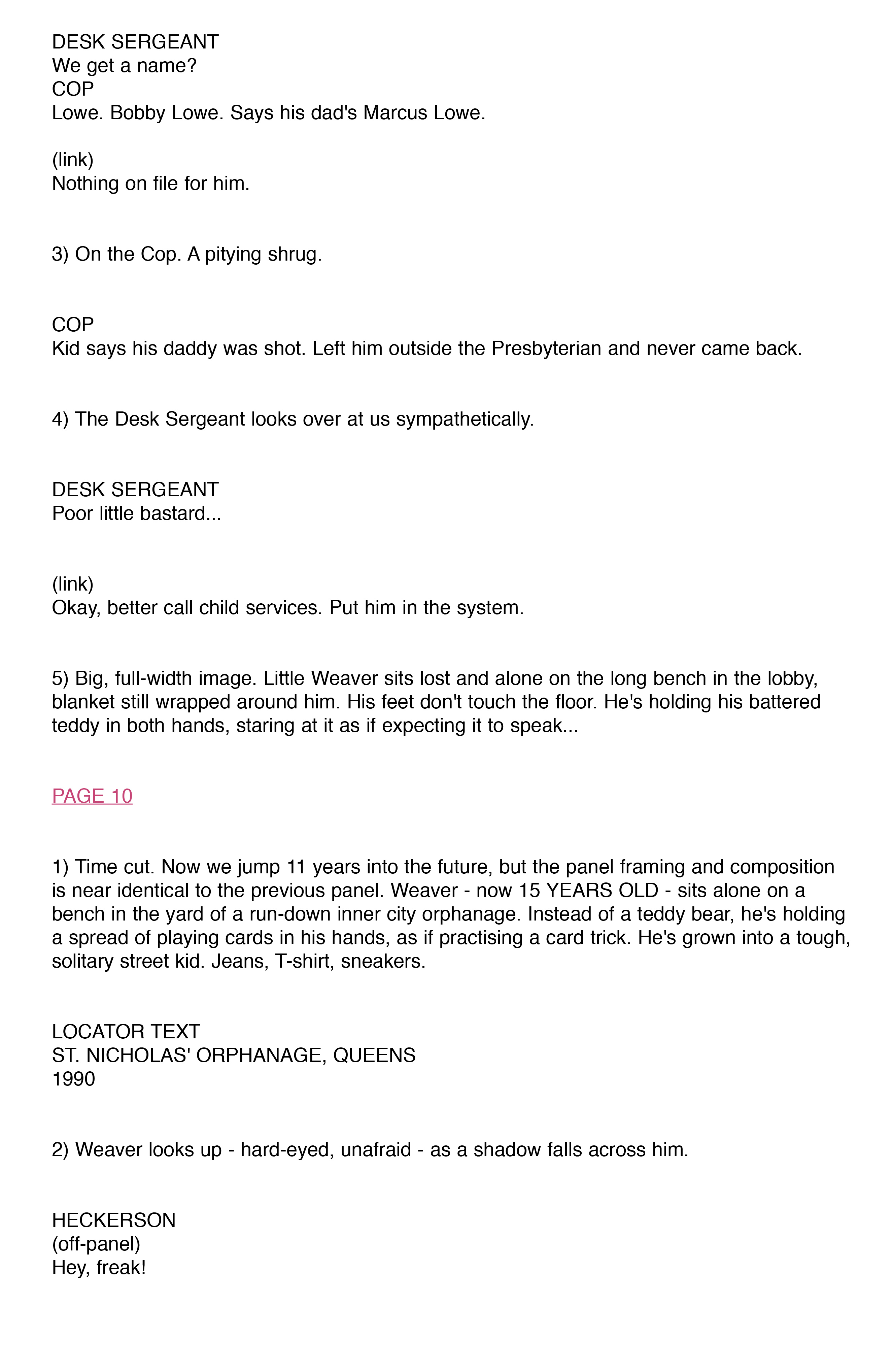 Read online Weaver Season Two comic -  Issue # TPB (Part 2) - 57