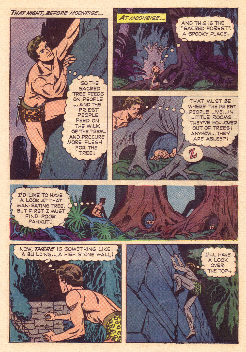 Read online Korak, Son of Tarzan (1964) comic -  Issue #5 - 12