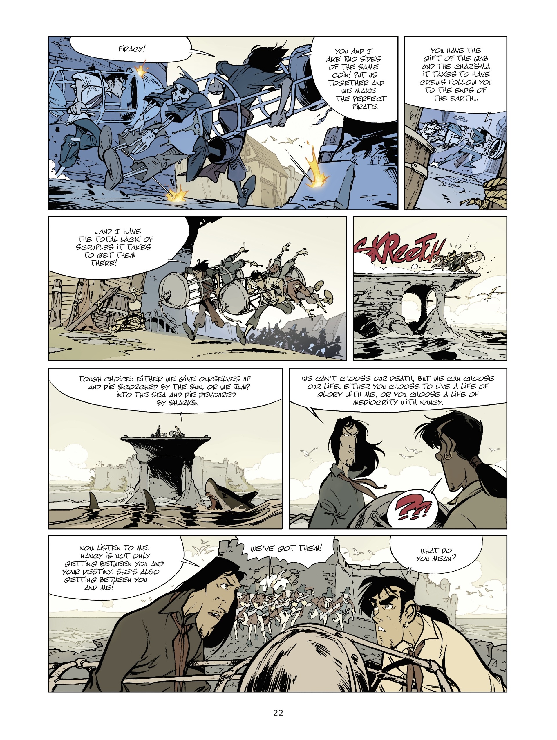 Read online The Campbells comic -  Issue #5 - 22