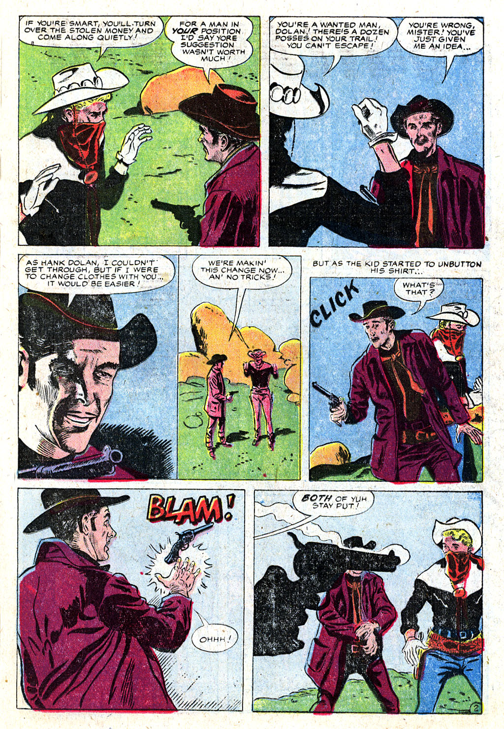 Read online The Outlaw Kid (1954) comic -  Issue #12 - 17