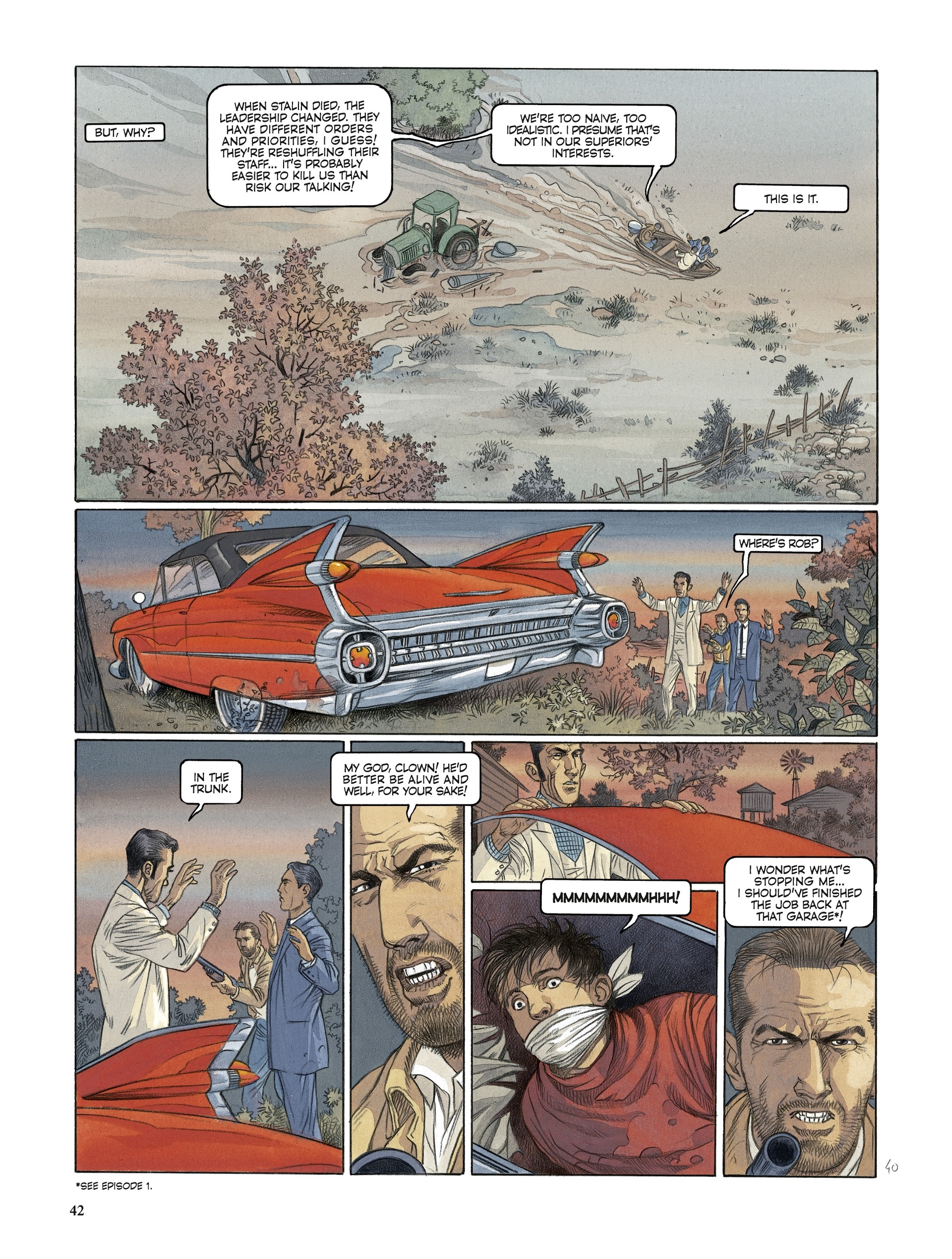 Read online The Route 66 List comic -  Issue #3 - 44
