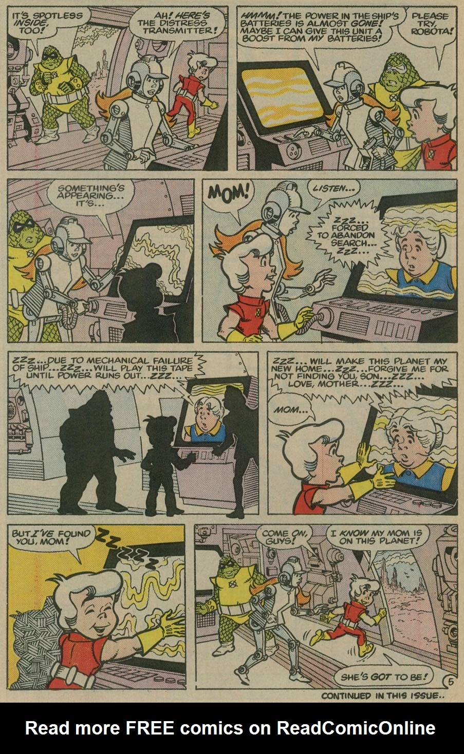 Read online Planet Terry comic -  Issue #12 - 6