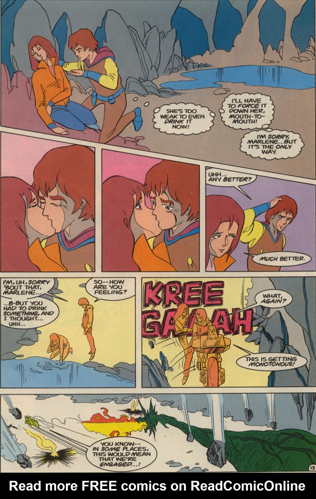 Read online Robotech The New Generation comic -  Issue #13 - 17