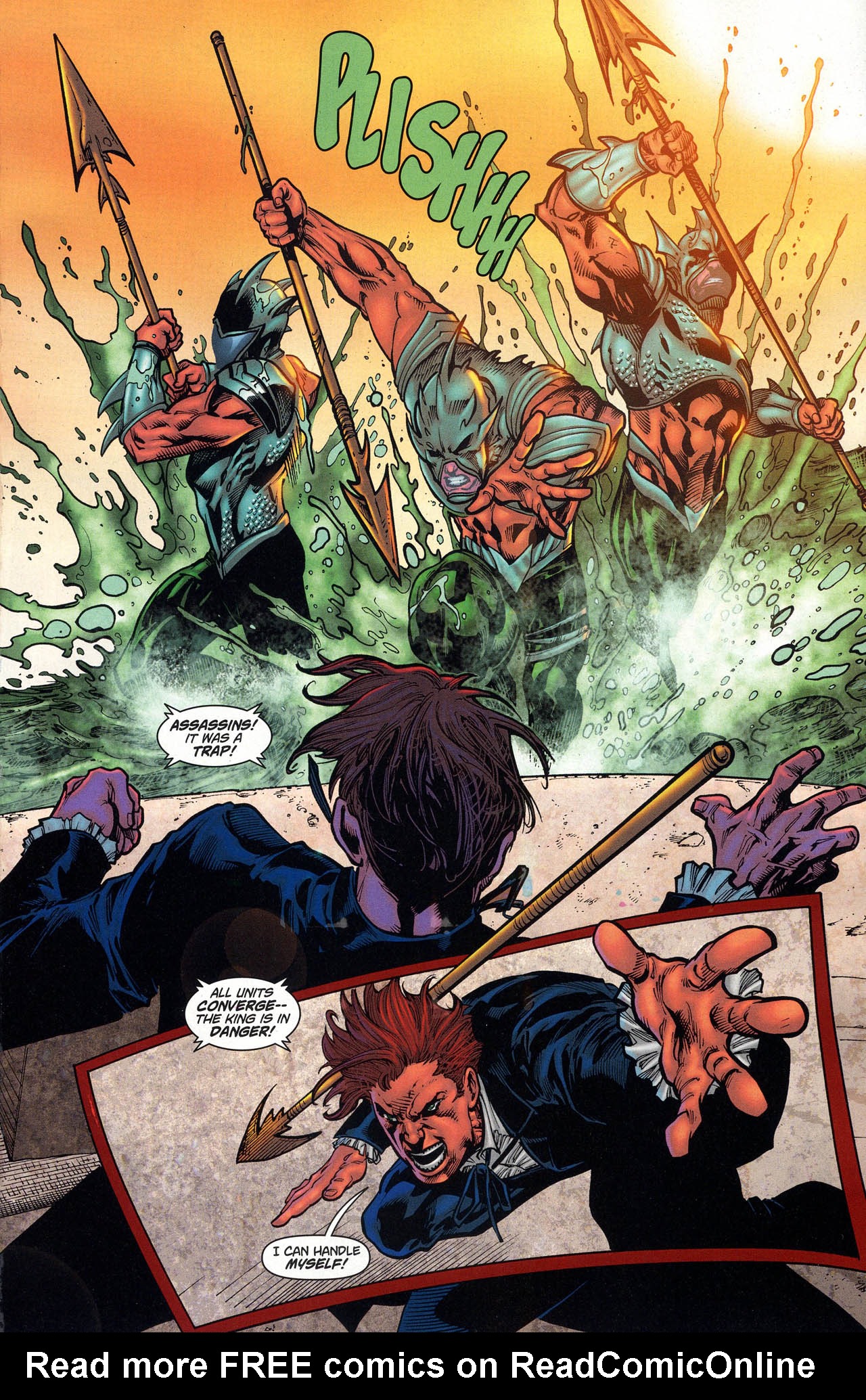 Read online Flashpoint: Emperor Aquaman comic -  Issue #1 - 15