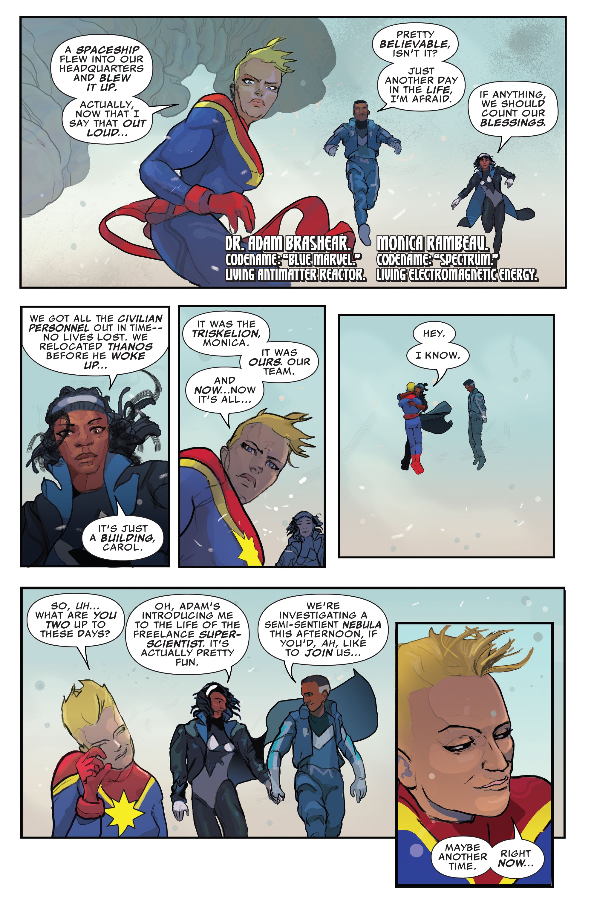 Read online Ultimates By Al Ewing: The Complete Collection comic -  Issue # TPB (Part 3) - 42