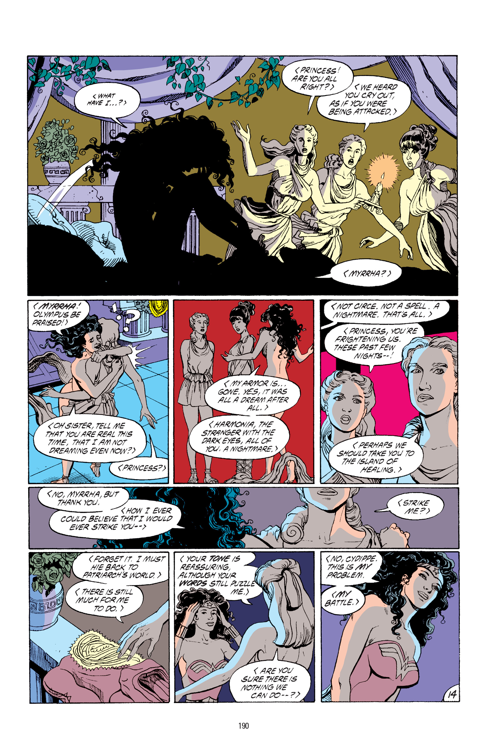 Read online Wonder Woman By George Pérez comic -  Issue # TPB 5 (Part 2) - 89