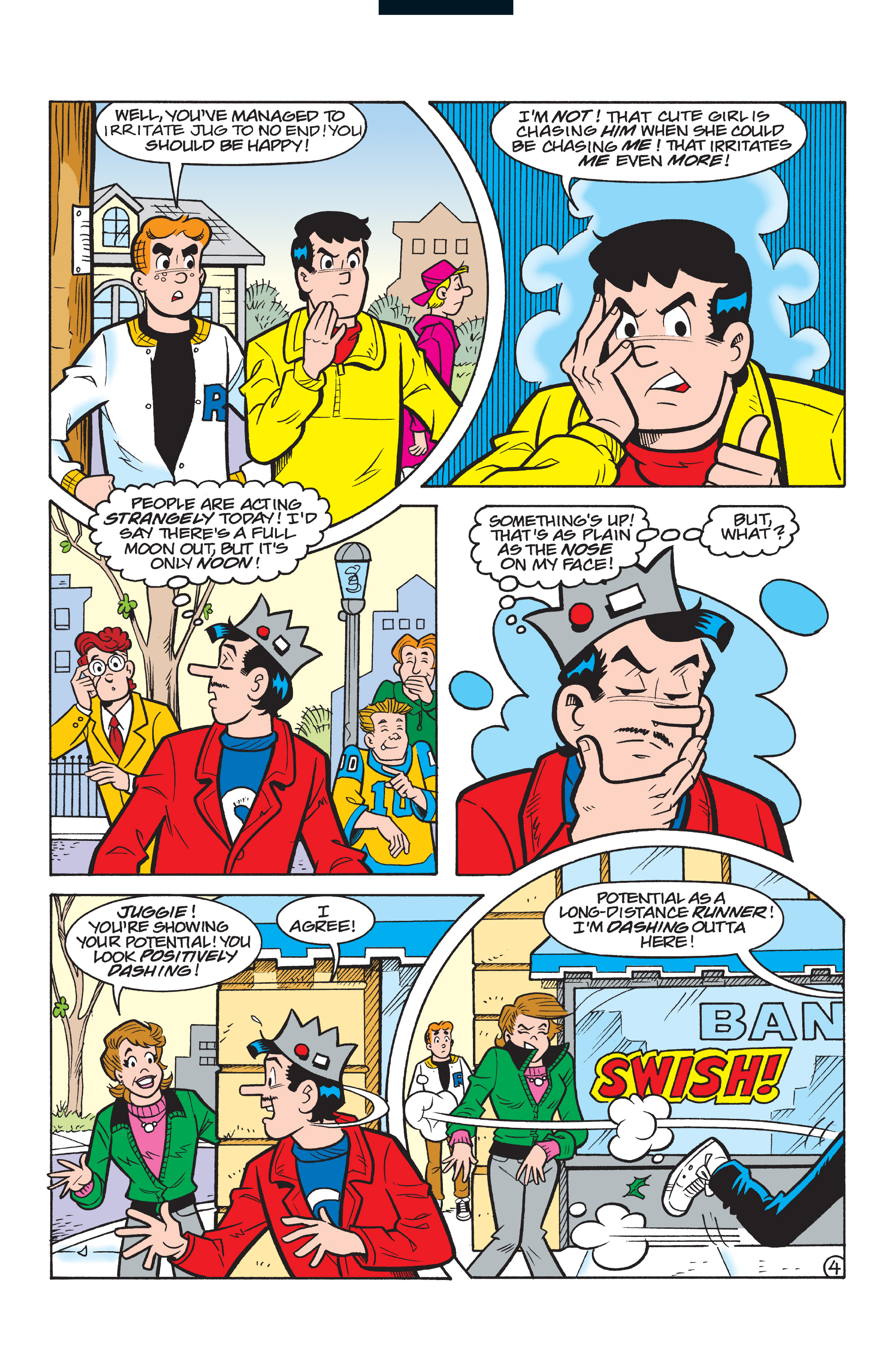 Read online Archie's Pal Jughead Comics comic -  Issue #163 - 23