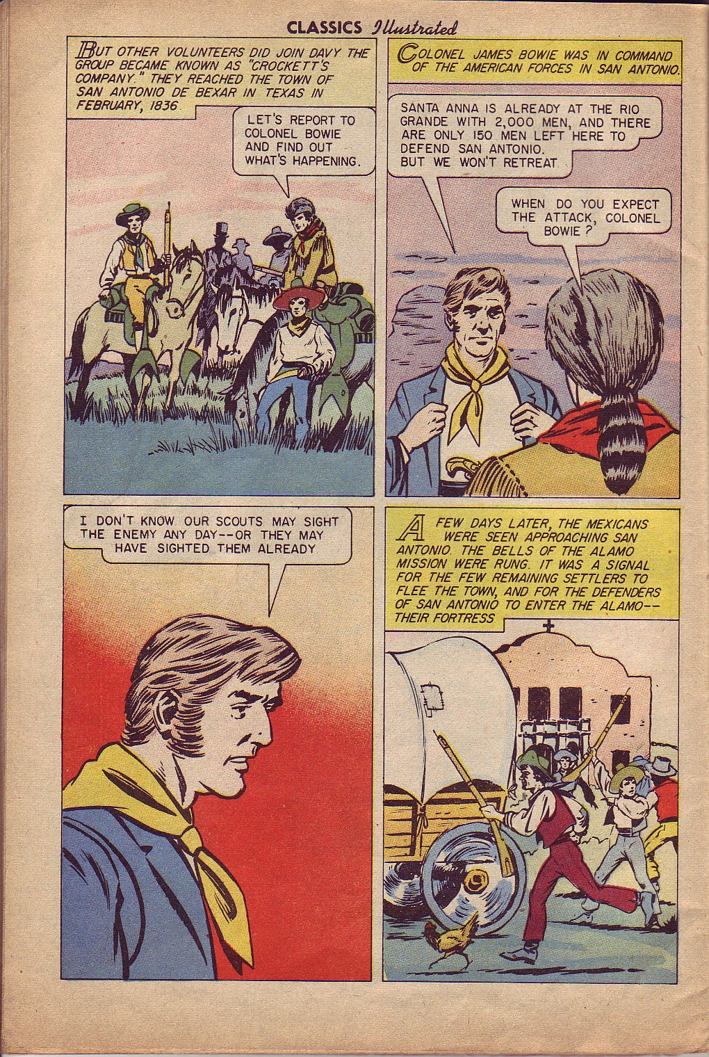 Read online Classics Illustrated comic -  Issue #129 - 37