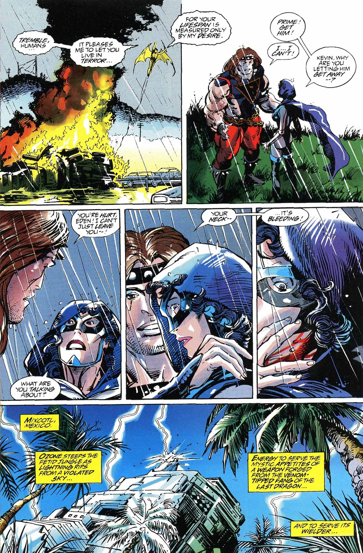 Read online Rune (1994) comic -  Issue #6 - 13